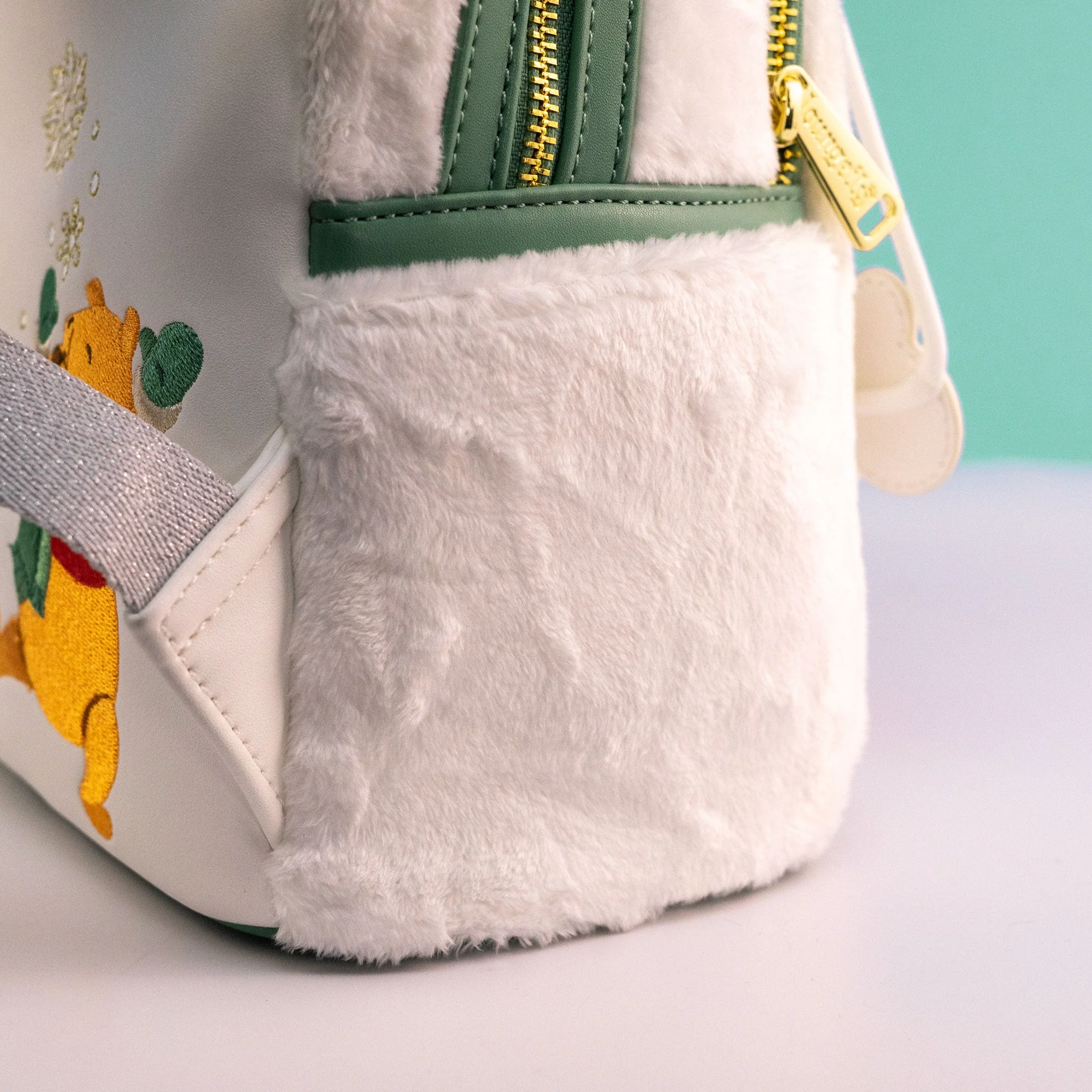 Loungefly x Disney Winnie the Pooh Snow Angel Mini Backpack - Image 5