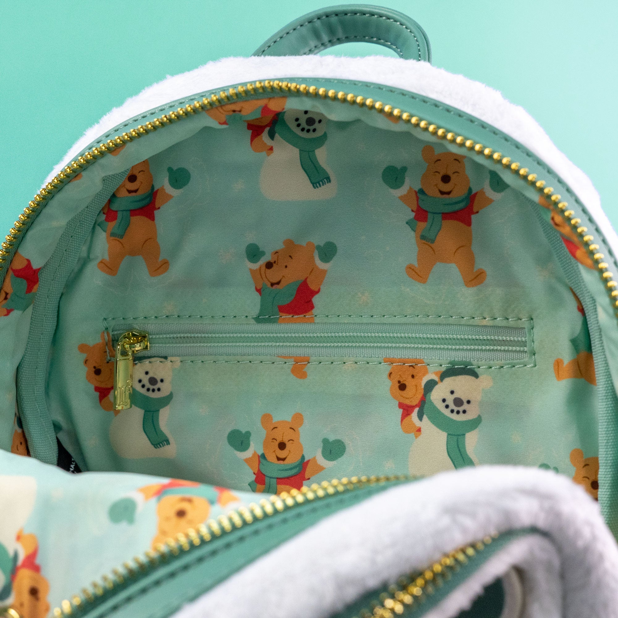 Loungefly x Disney Winnie the Pooh Snow Angel Mini Backpack - Image 8