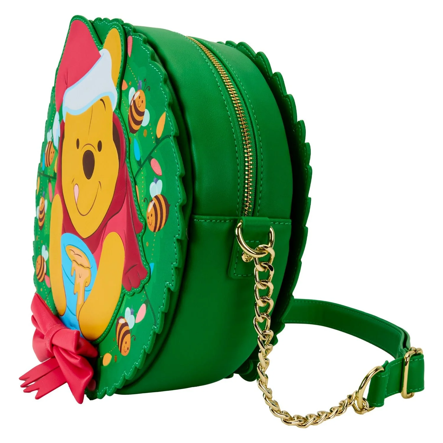 Loungefly x Disney Winnie the Pooh Stuck In Wreath Crossbody Bag - Image 3