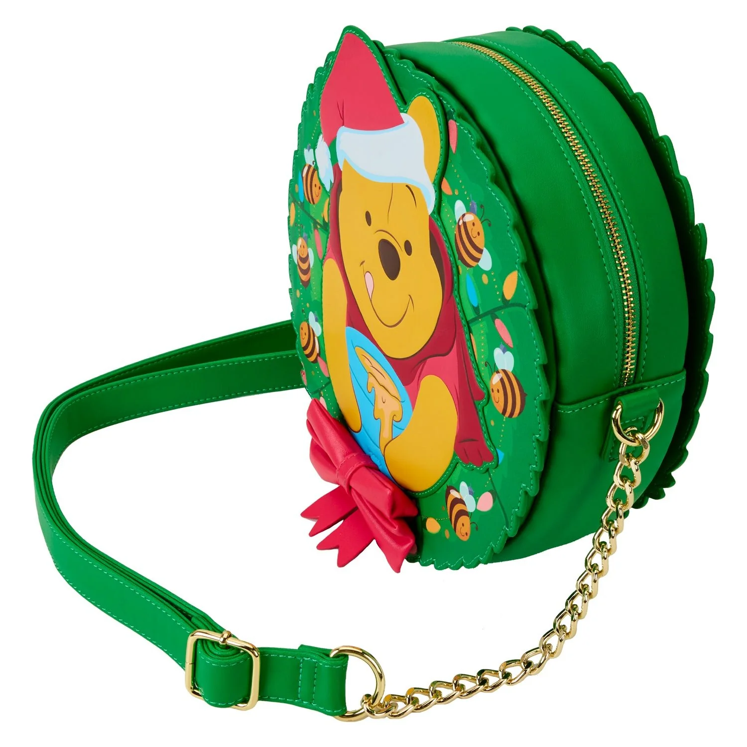Loungefly x Disney Winnie the Pooh Stuck In Wreath Crossbody Bag - Image 4