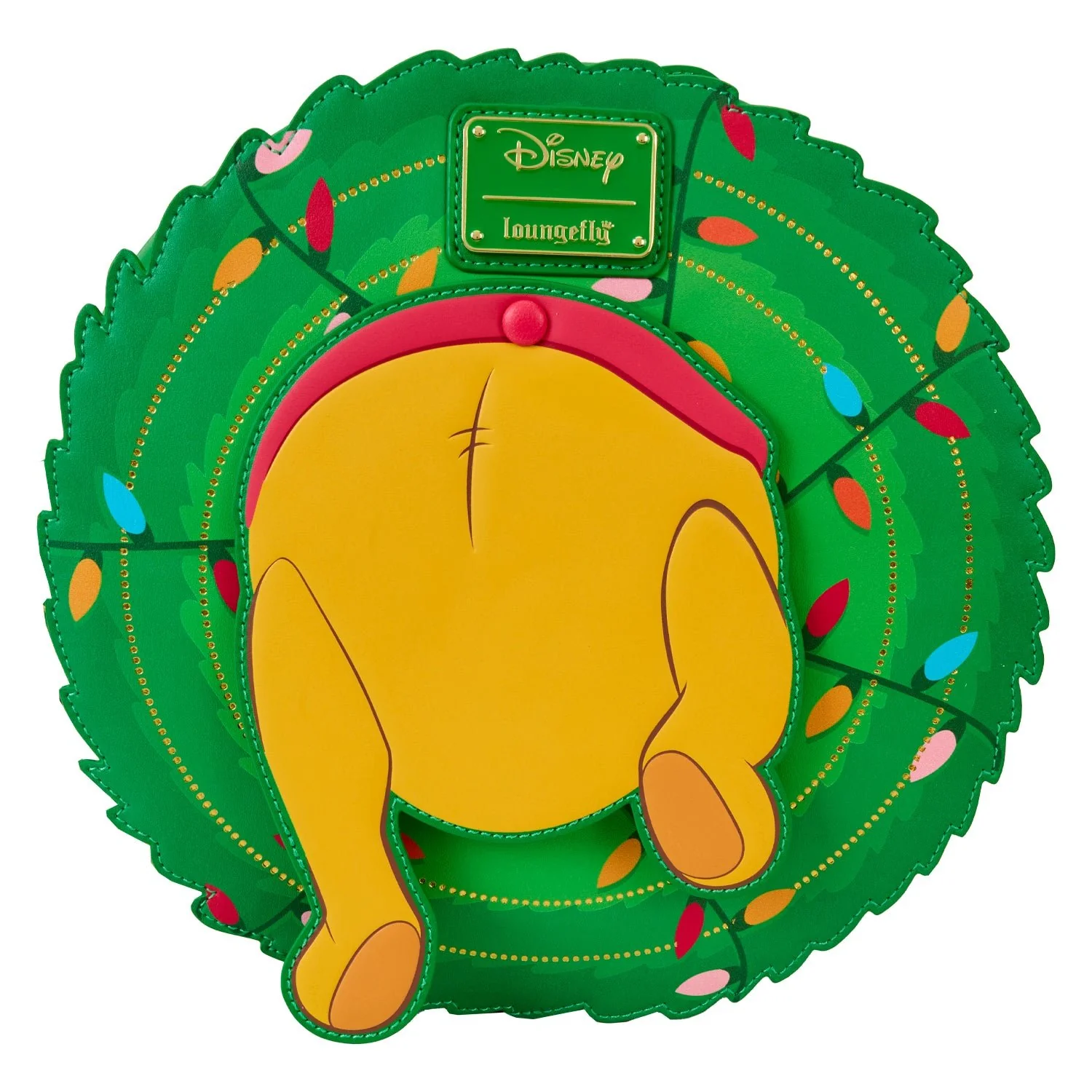 Loungefly x Disney Winnie the Pooh Stuck In Wreath Crossbody Bag - Image 5