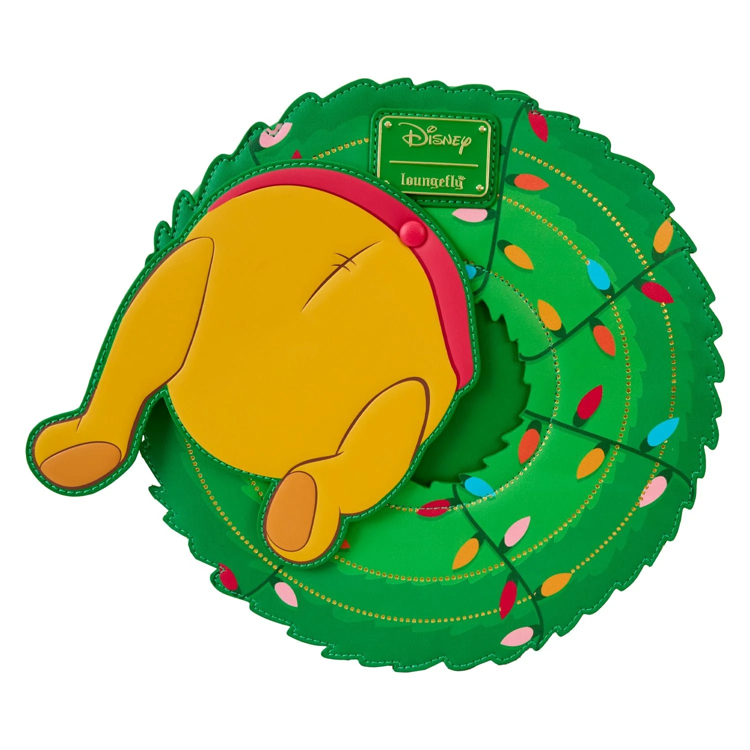 Loungefly x Disney Winnie the Pooh Stuck In Wreath Crossbody Bag - Image 6