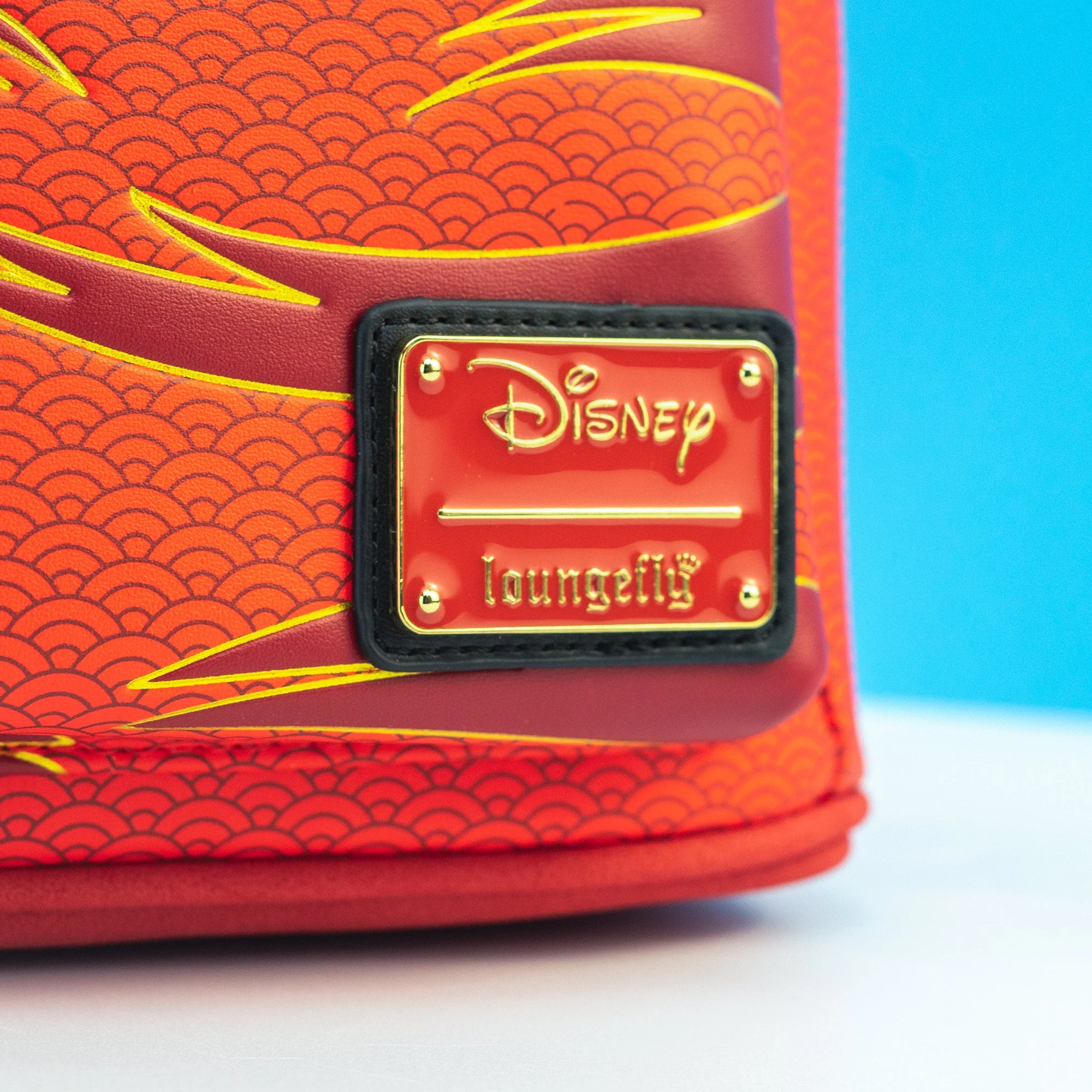 Loungefly x Disney Winnie the Pooh Tigger Chinese New Year Cosplay Mini Backpack - Image 2