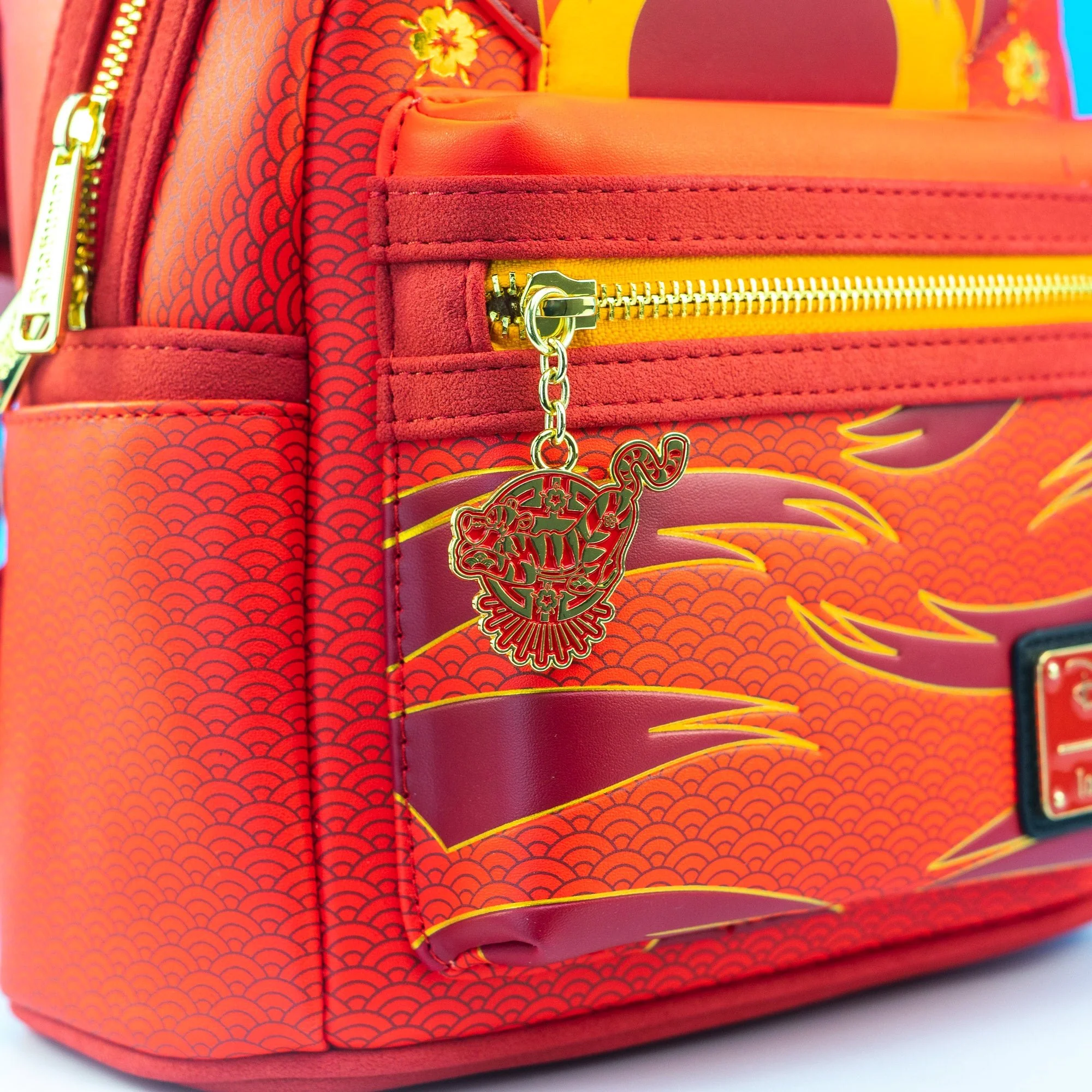 Loungefly x Disney Winnie the Pooh Tigger Chinese New Year Cosplay Mini Backpack - Image 3
