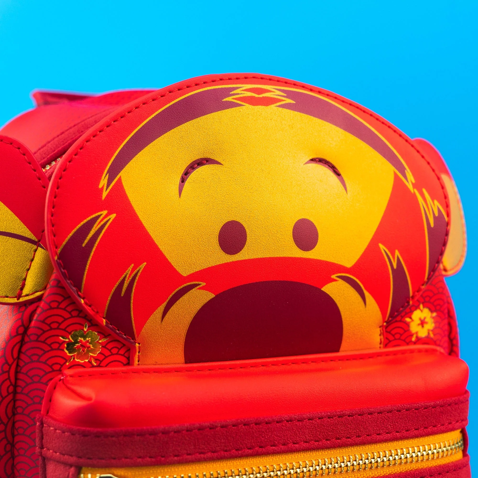 Loungefly x Disney Winnie the Pooh Tigger Chinese New Year Cosplay Mini Backpack - Image 4