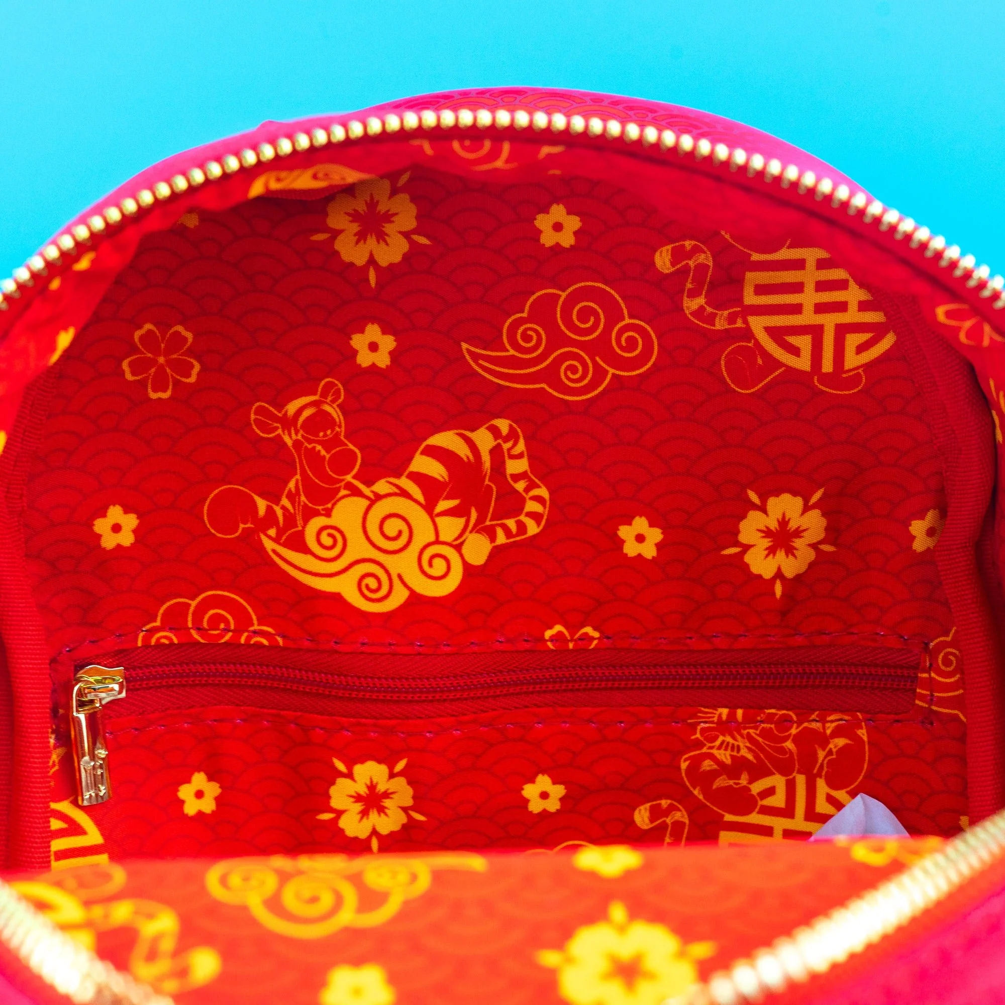 Loungefly x Disney Winnie the Pooh Tigger Chinese New Year Cosplay Mini Backpack - Image 7