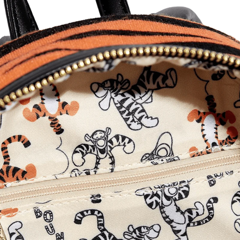 Loungefly x Disney Winnie the Pooh Tigger Cosplay Mini Backpack - Image 3