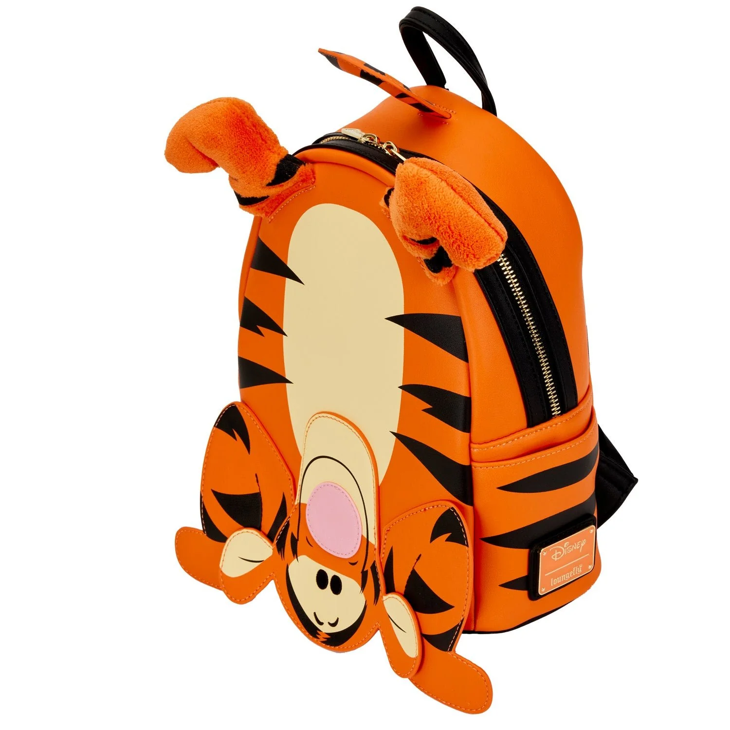 Loungefly x Disney Winnie the Pooh Headstand Tigger Cosplay Mini Backpack - Image 4