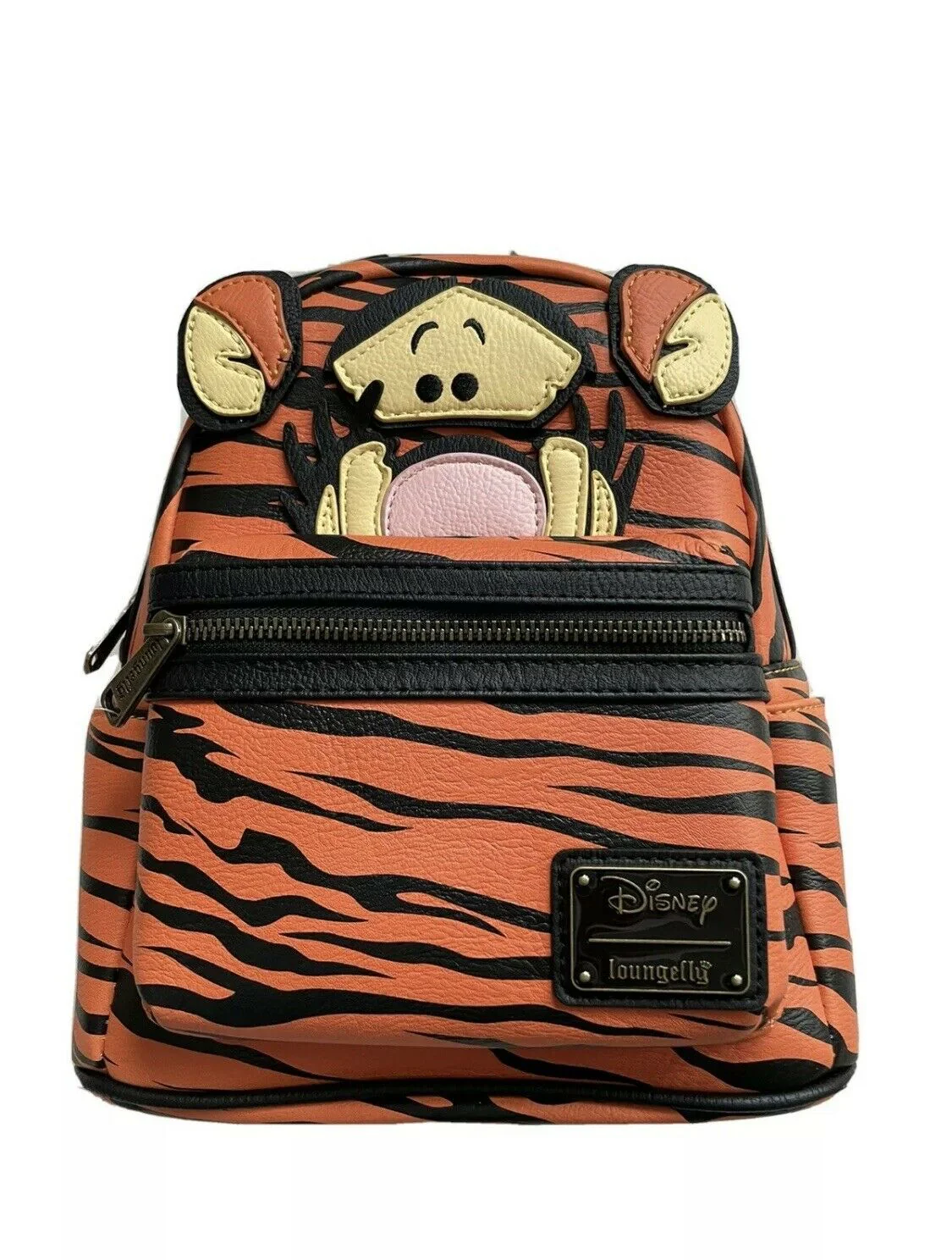 Loungefly x Disney Winnie the Pooh Tigger Mini Backpack - Image 2