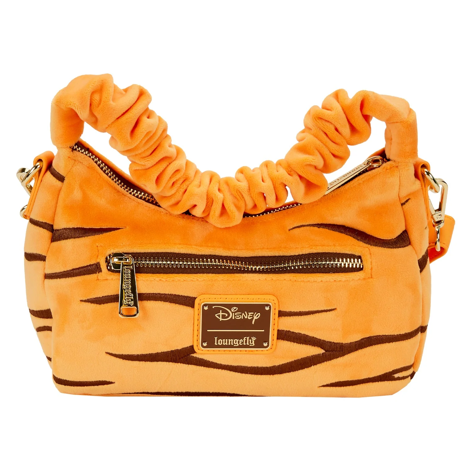 Loungefly x Disney Winnie the Pooh Tigger Plush Crossbody Bag - Image 5
