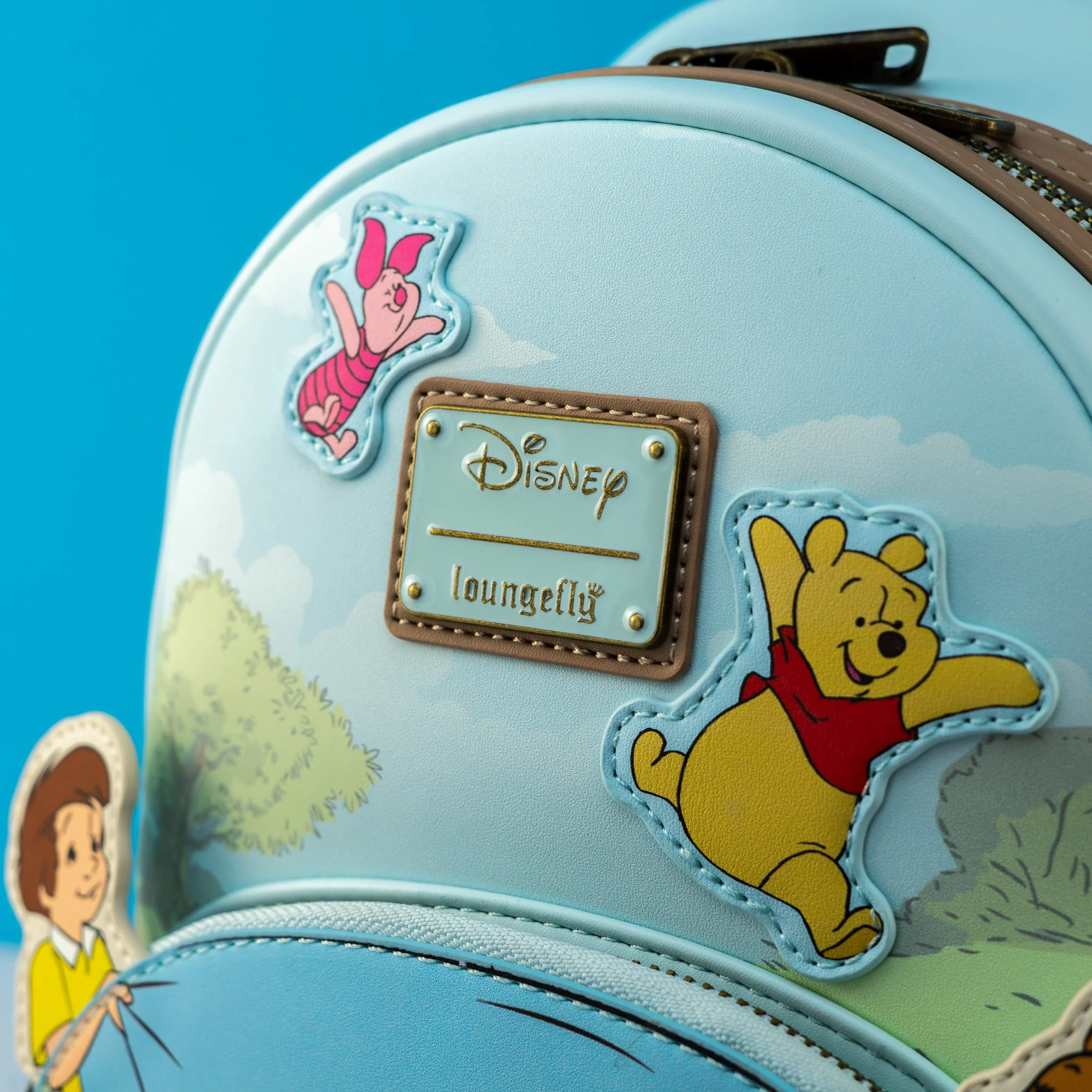 Loungefly x Disney Winnie the Pooh Jumping For Joy Mini Backpack - Image 2