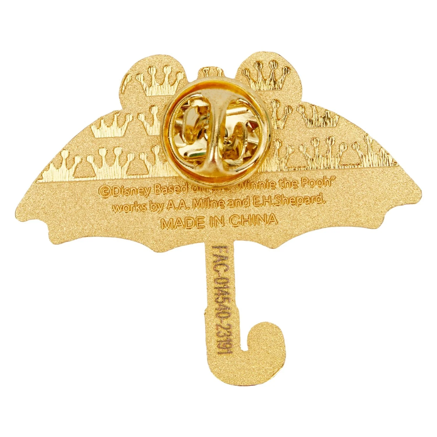 Loungefly x Disney Winnie The Pooh Umbrella Blind Box Pin - Image 2