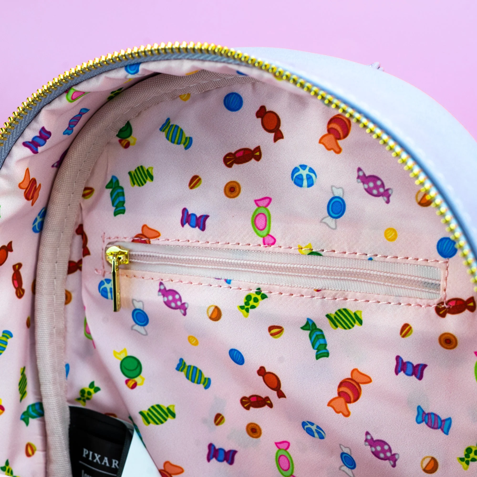 Loungefly x Disney Pixar Inside Out Bing Bong Mini Backpack - Image 5