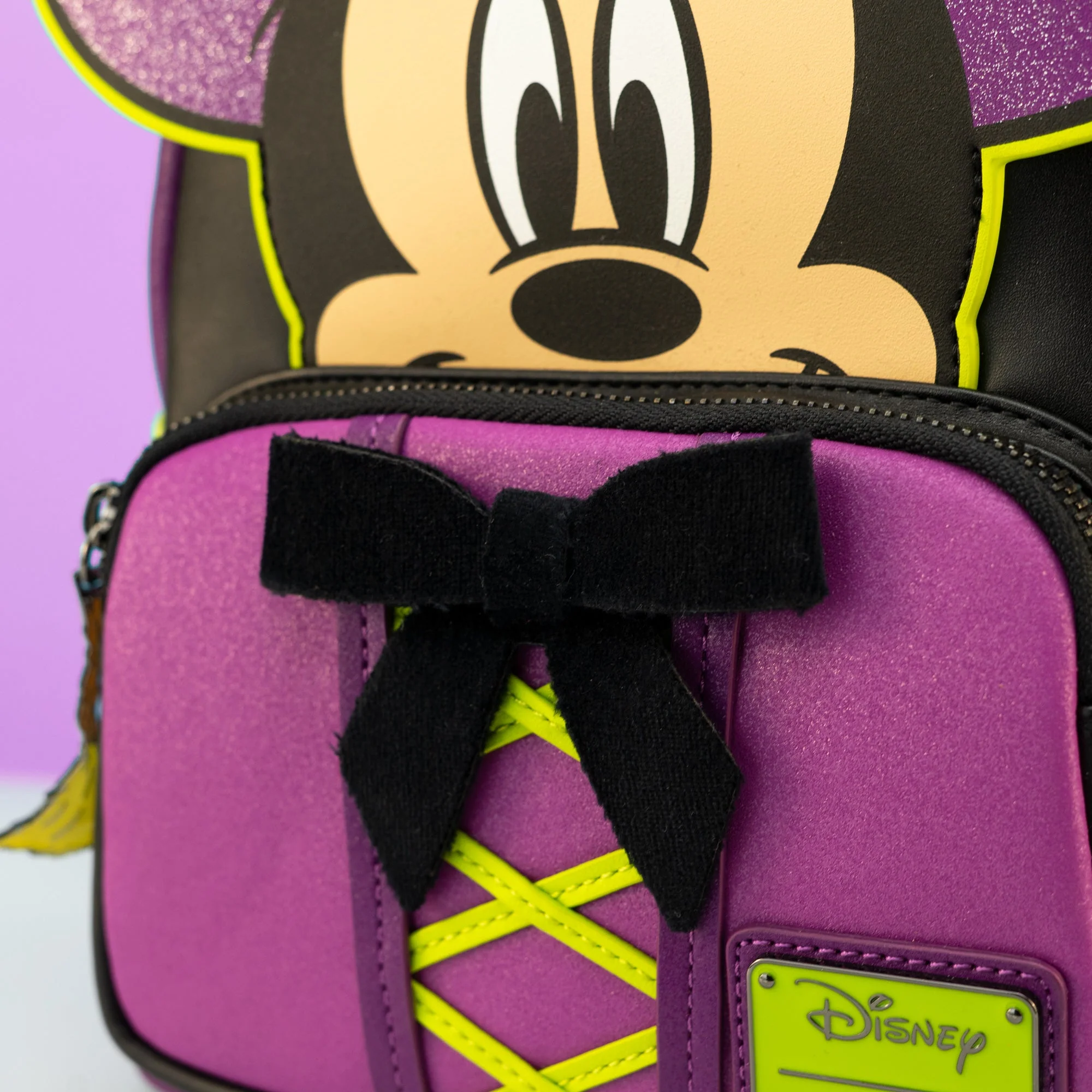 Loungefly x Disney Witch Minnie Mouse Cosplay Mini Backpack - Image 3