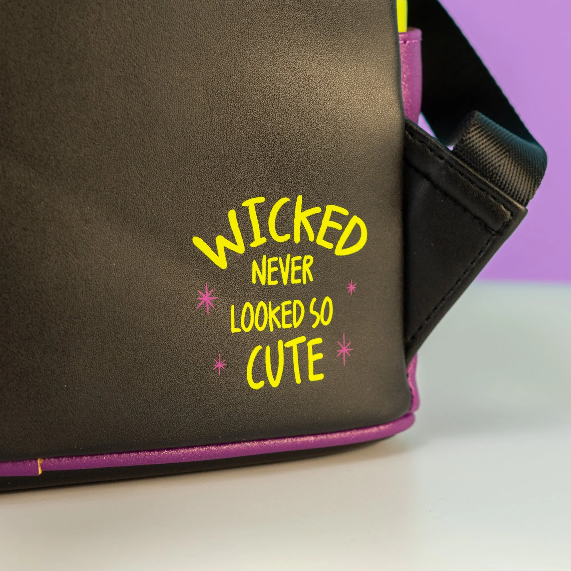 Loungefly x Disney Witch Minnie Mouse Cosplay Mini Backpack - Image 5