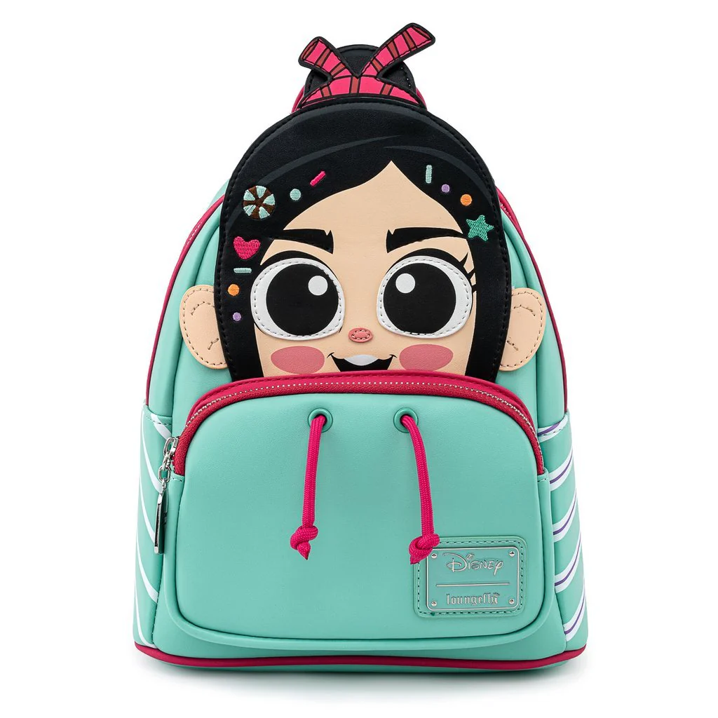 Loungefly x Disney Wreck It Ralph Vanellope Cosplay Mini Backpack - Image 2
