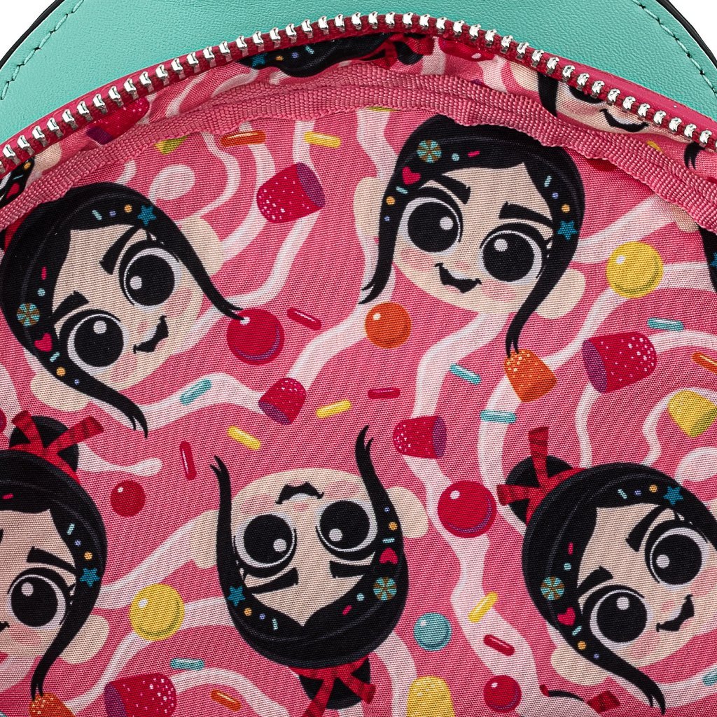Loungefly x Disney Wreck It Ralph Vanellope Cosplay Mini Backpack - Image 5