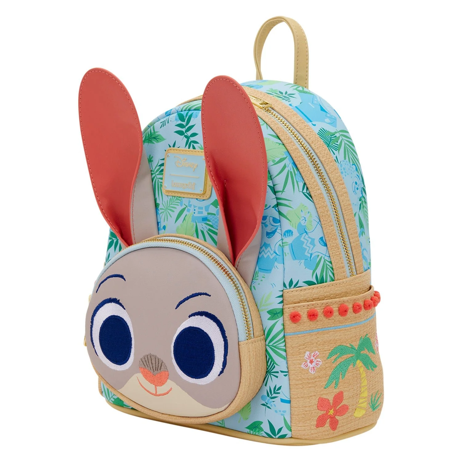 Loungefly x Disney Zootopia 2 Judy Hopps Mini Backpack - Image 2