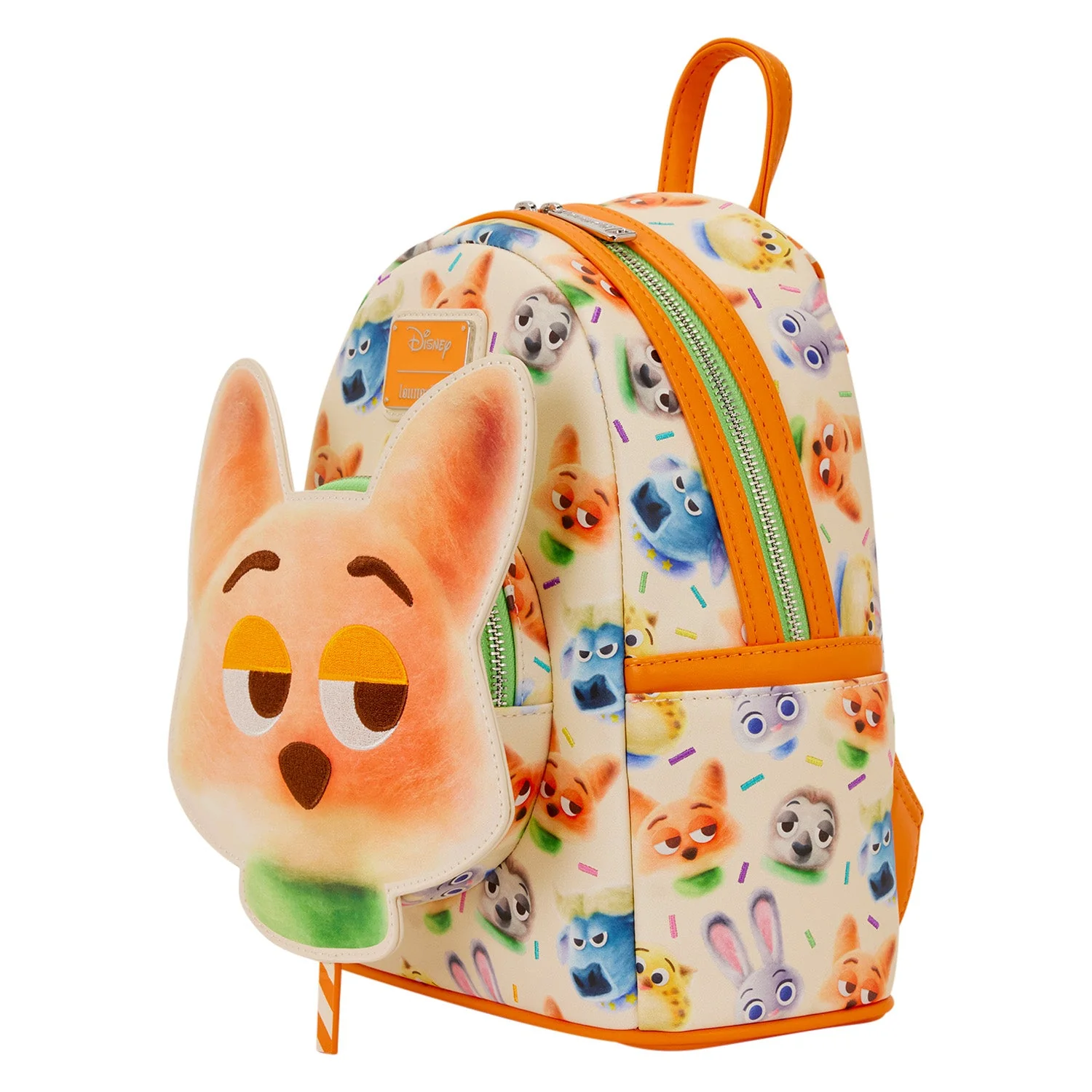 Loungefly x Disney Zootopia 2 Mini Backpack - Image 2