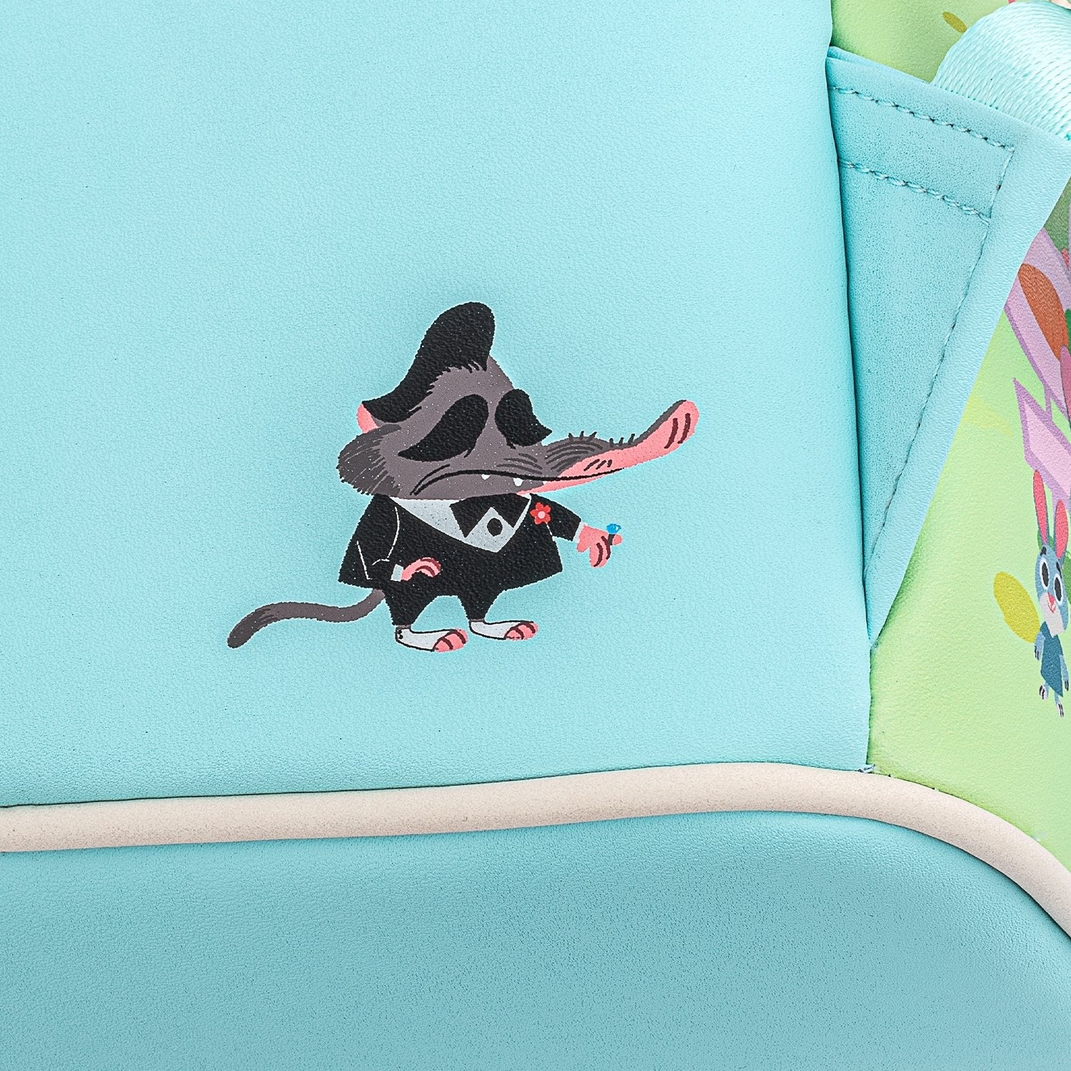 Loungefly x Disney Zootopia Chibi Group Mini Backpack - Image 5