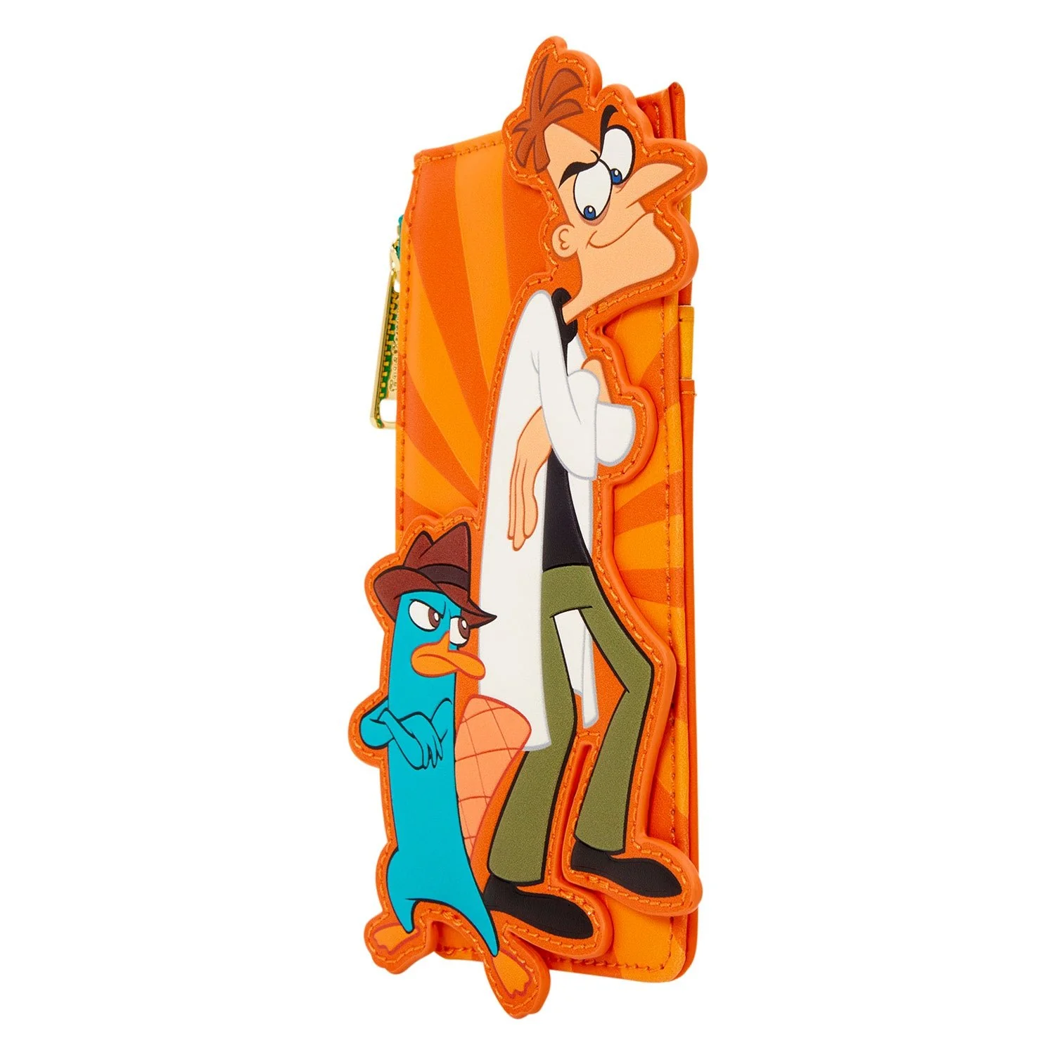 Loungefly x Dr. Doofenshmirtz & Perry The Platypus Card Holder - Image 2