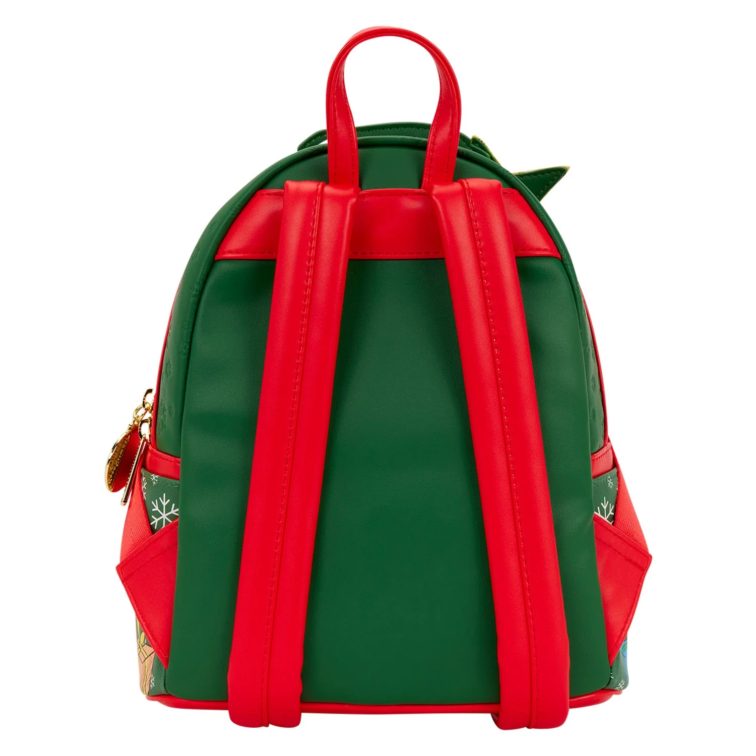 Loungefly x Dr. Seuss The Grinch Christmas Tree Mini Backpack - Image 5