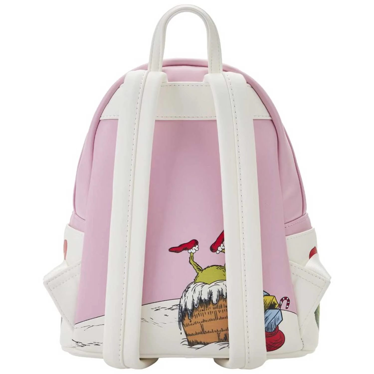 Loungefly x Dr Seuss Grinch Whoville Mini Backpack - Image 5