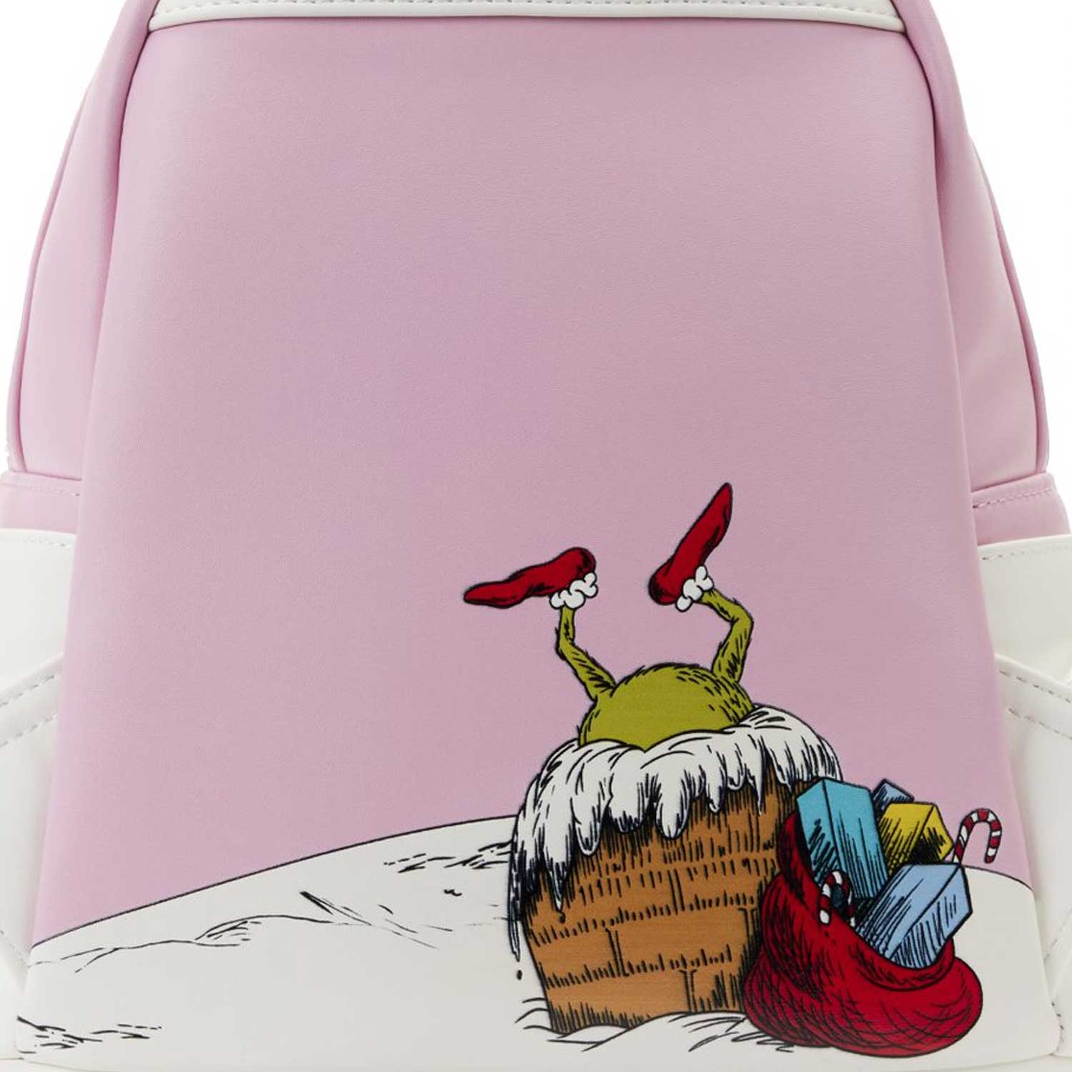Loungefly x Dr Seuss Grinch Whoville Mini Backpack - Image 6