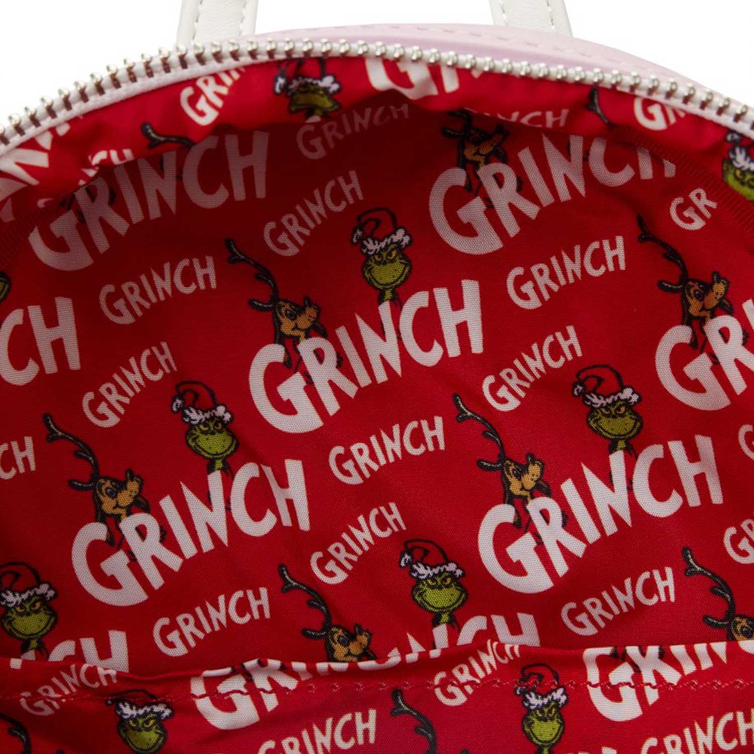 Loungefly x Dr Seuss Grinch Whoville Mini Backpack - Image 7
