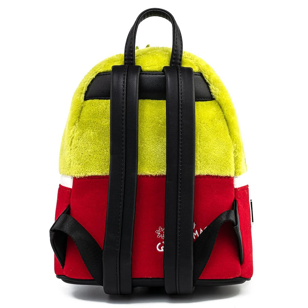 Loungefly x Dr Seuss How the Grinch Stole Christmas Mini Backpack - Image 5