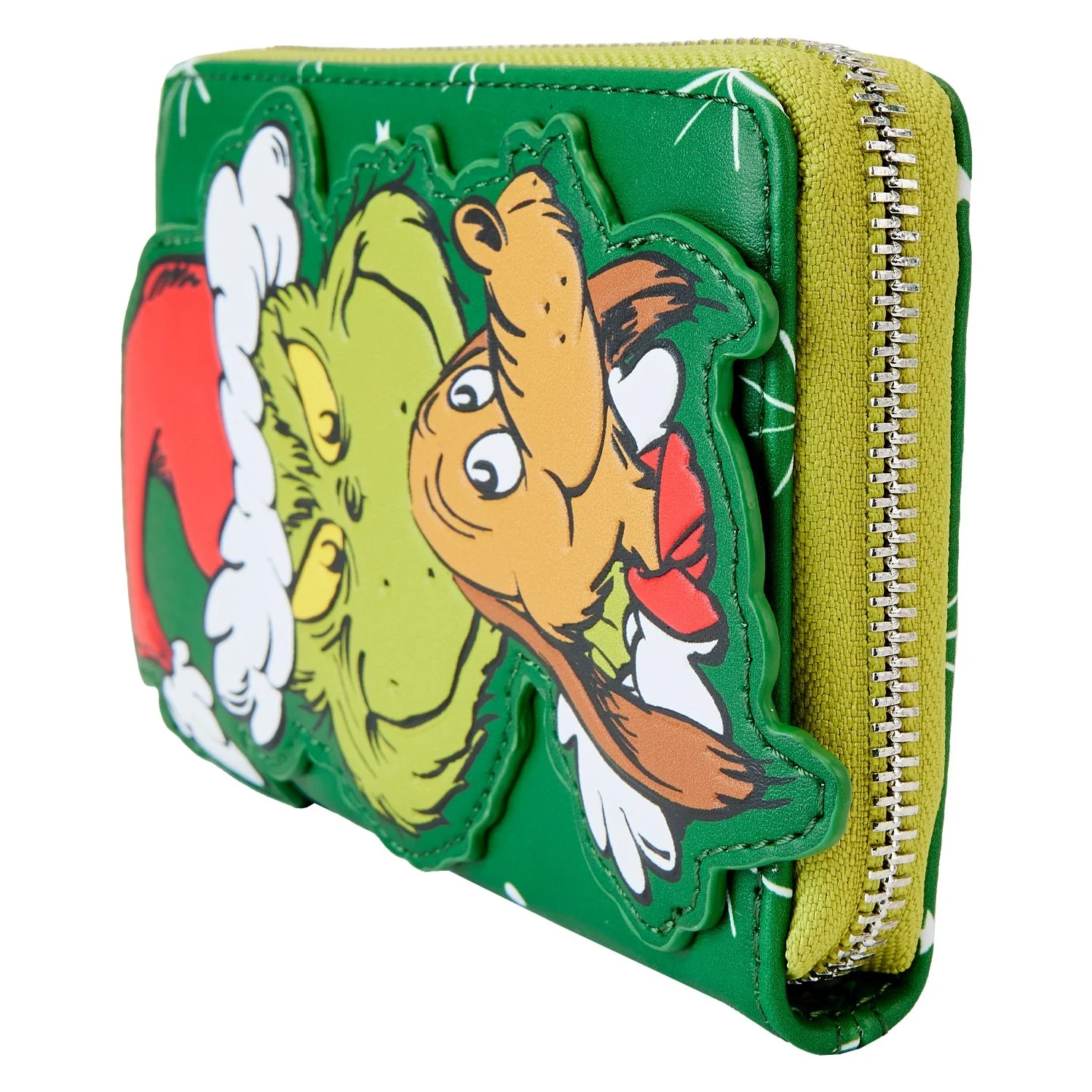 Loungefly x Dr Seuss Santa Grinch and Max Wallet - Image 2