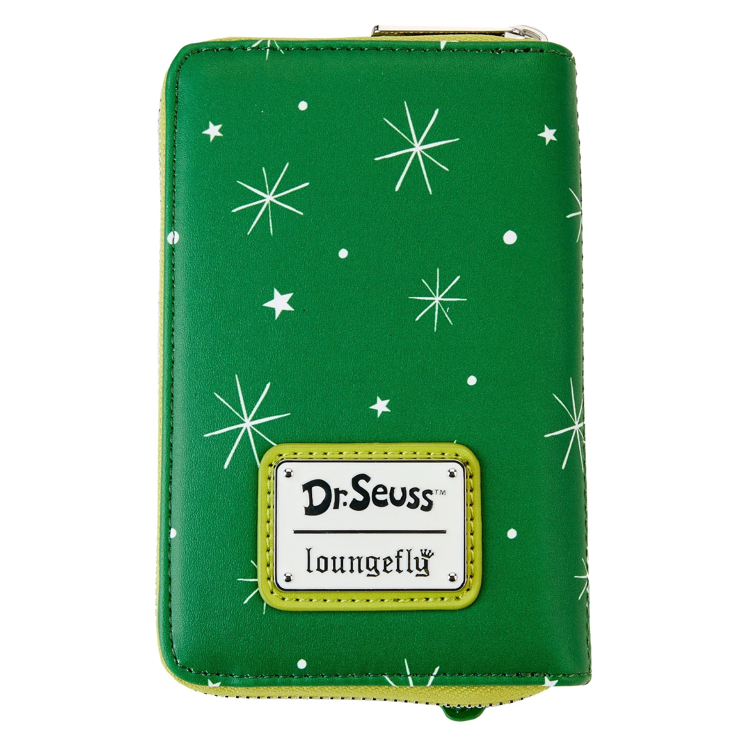 Loungefly x Dr Seuss Santa Grinch and Max Wallet - Image 3