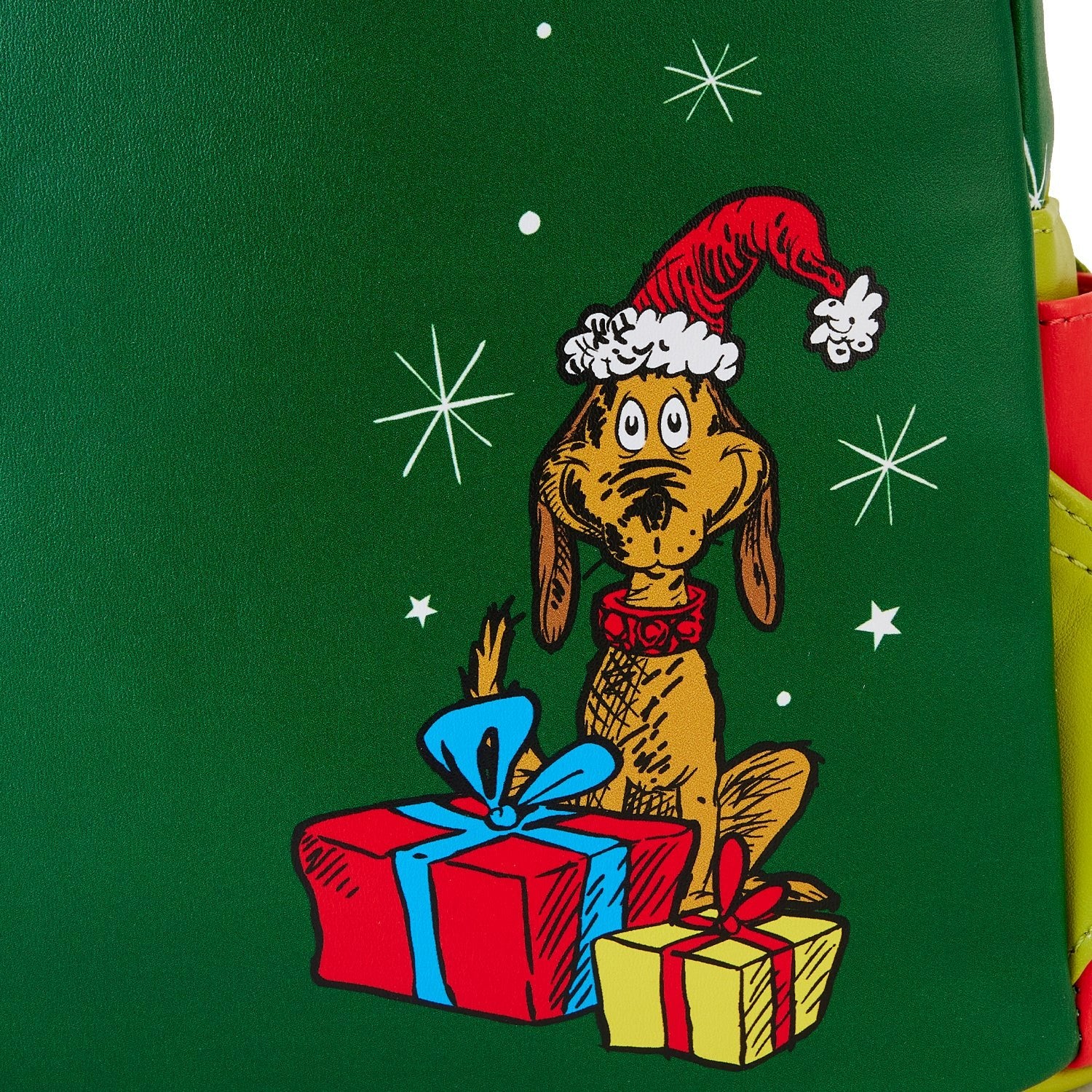 Loungefly x Dr Seuss Santa Grinch Cosplay Mini Backpack - Image 6