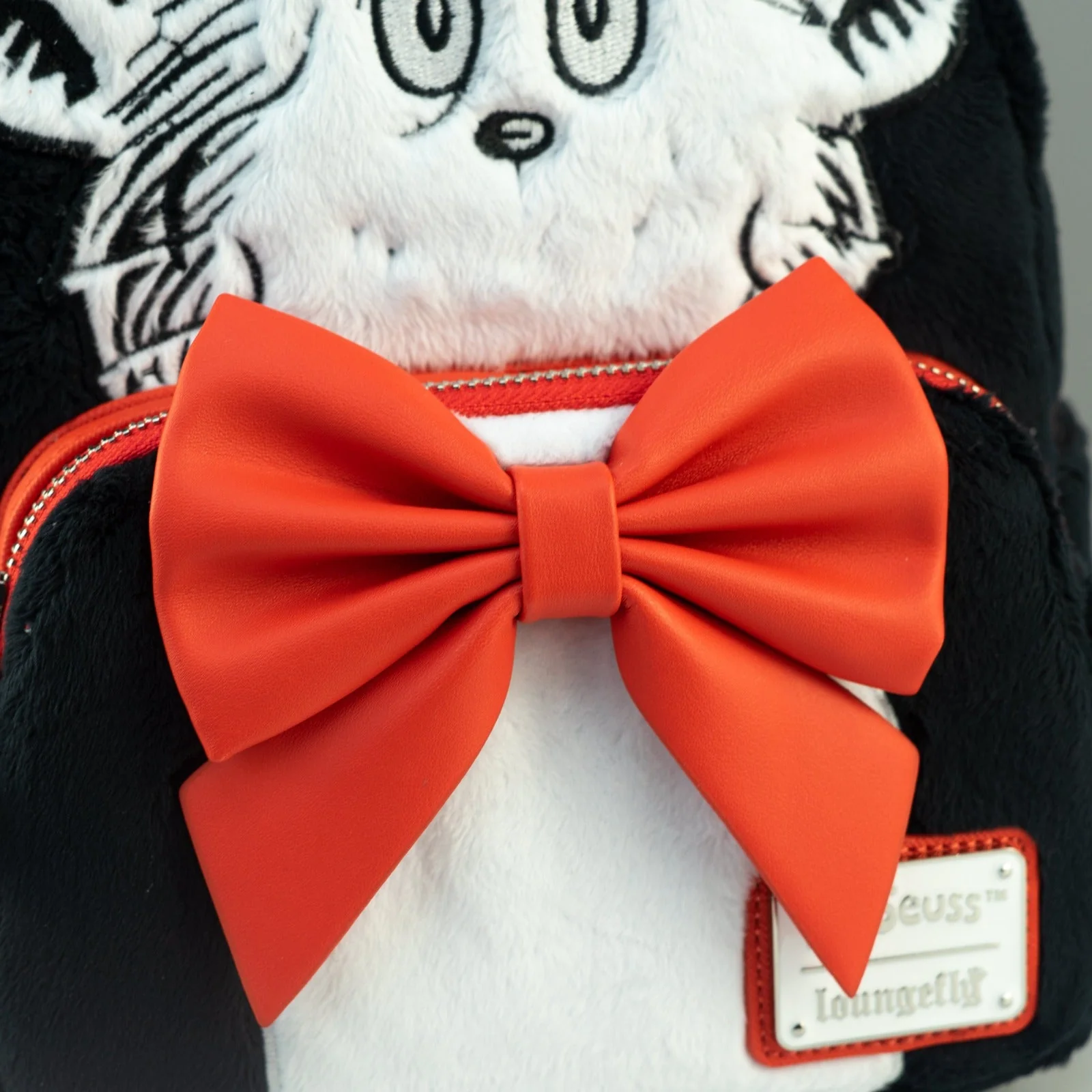 Loungefly x Dr Seuss The Cat in the Hat Cosplay Mini Backpack - Image 2