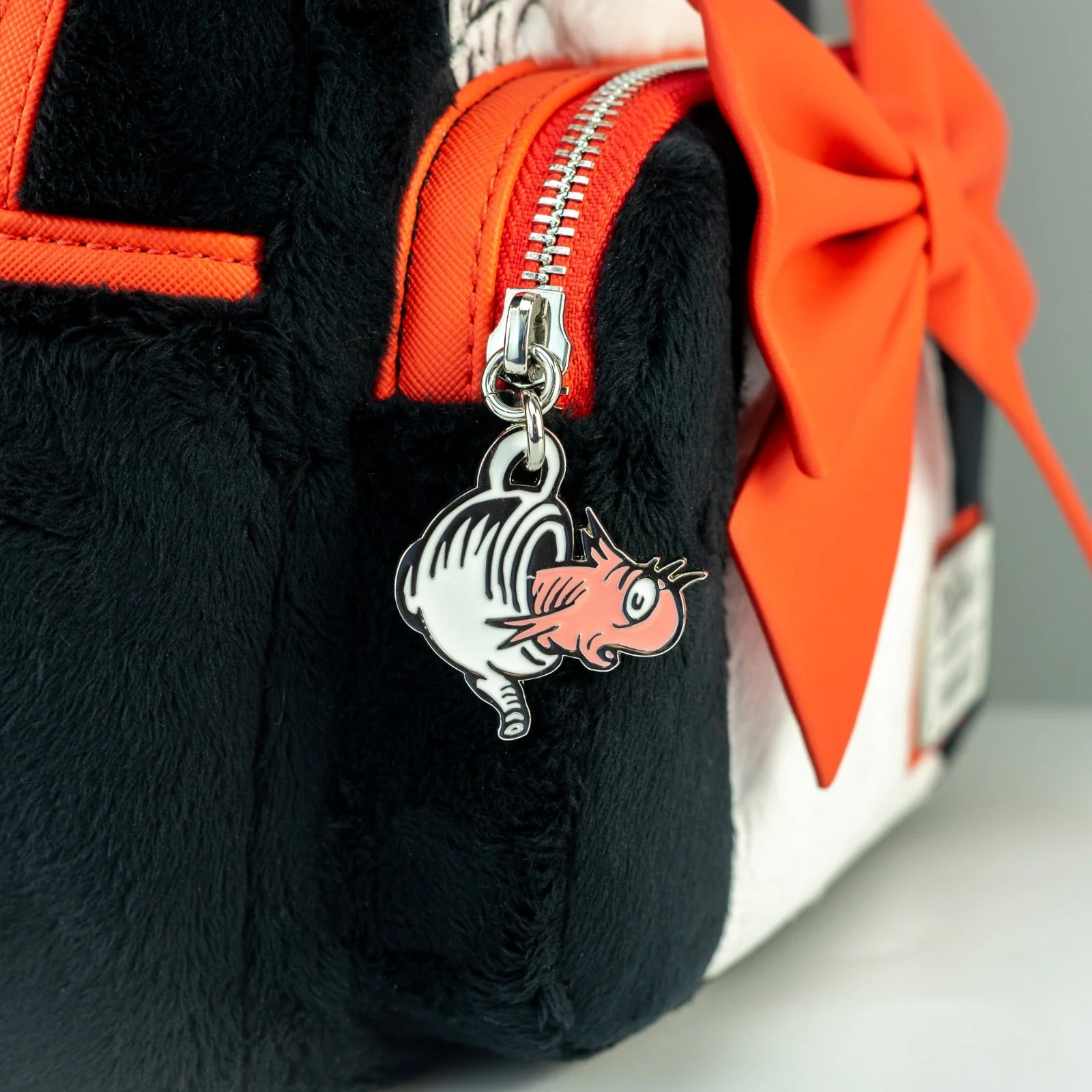 Loungefly x Dr Seuss The Cat in the Hat Cosplay Mini Backpack - Image 3