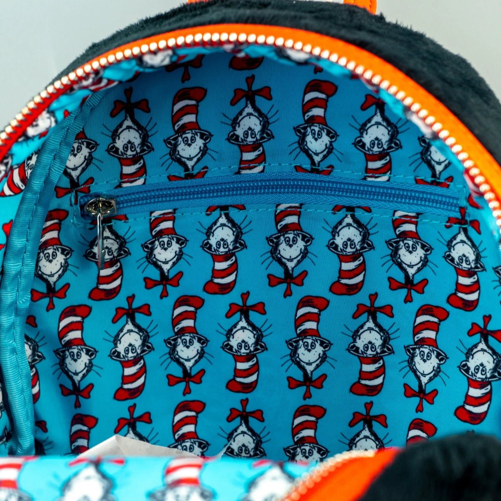 Loungefly x Dr Seuss The Cat in the Hat Cosplay Mini Backpack - Image 5