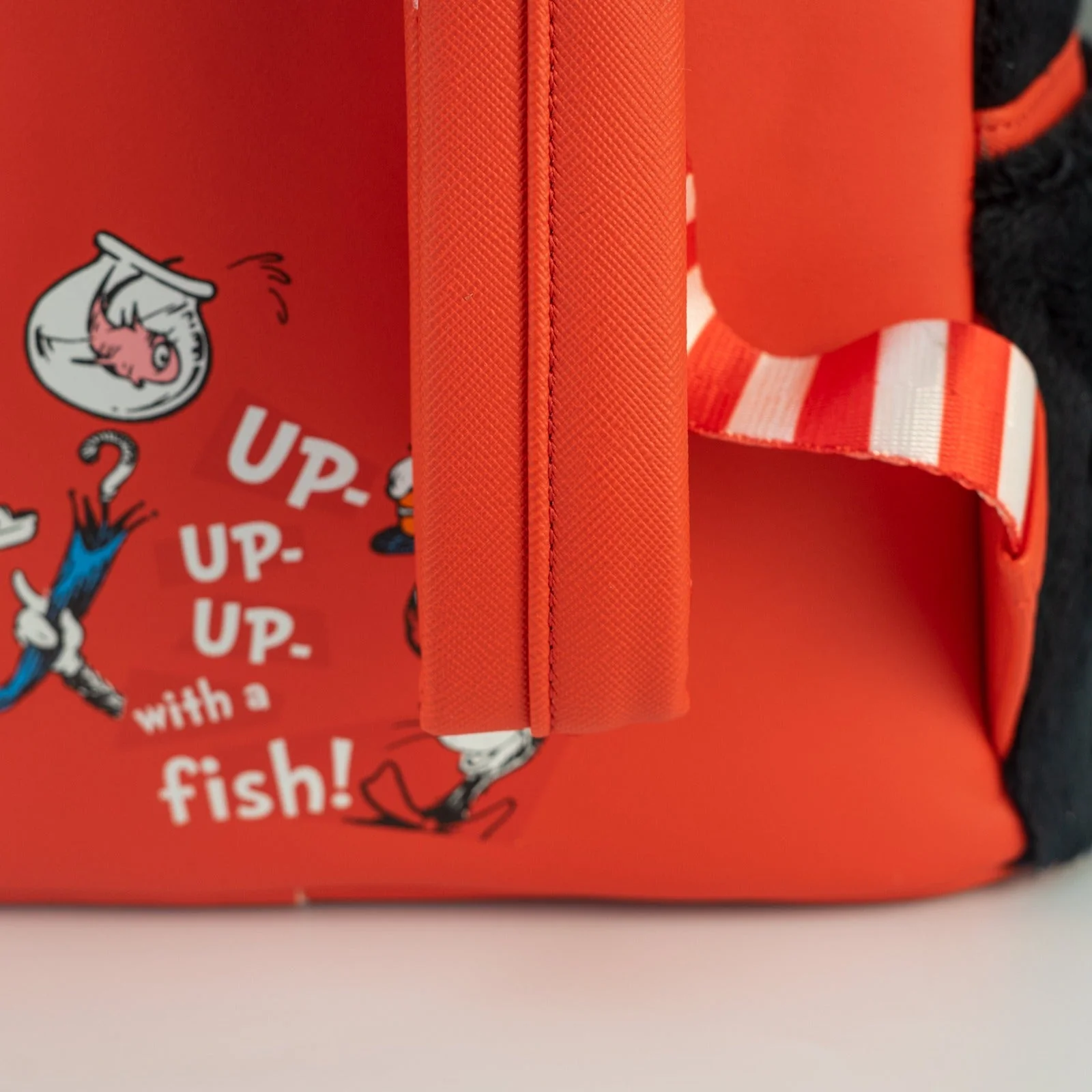 Loungefly x Dr Seuss The Cat in the Hat Cosplay Mini Backpack - Image 6