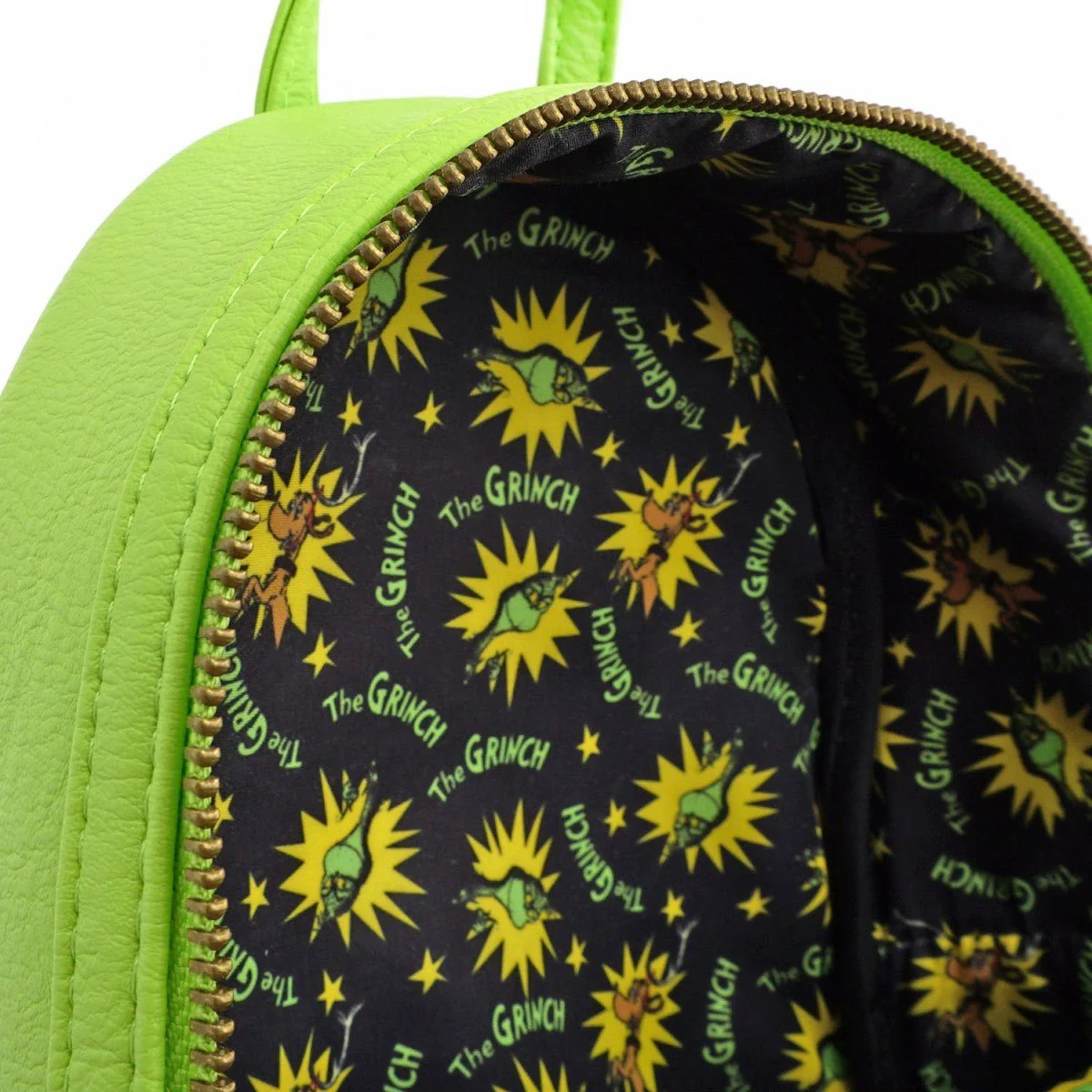 Loungefly X Dr. Seuss The Grinch Cosplay Mini Backpack - Image 3