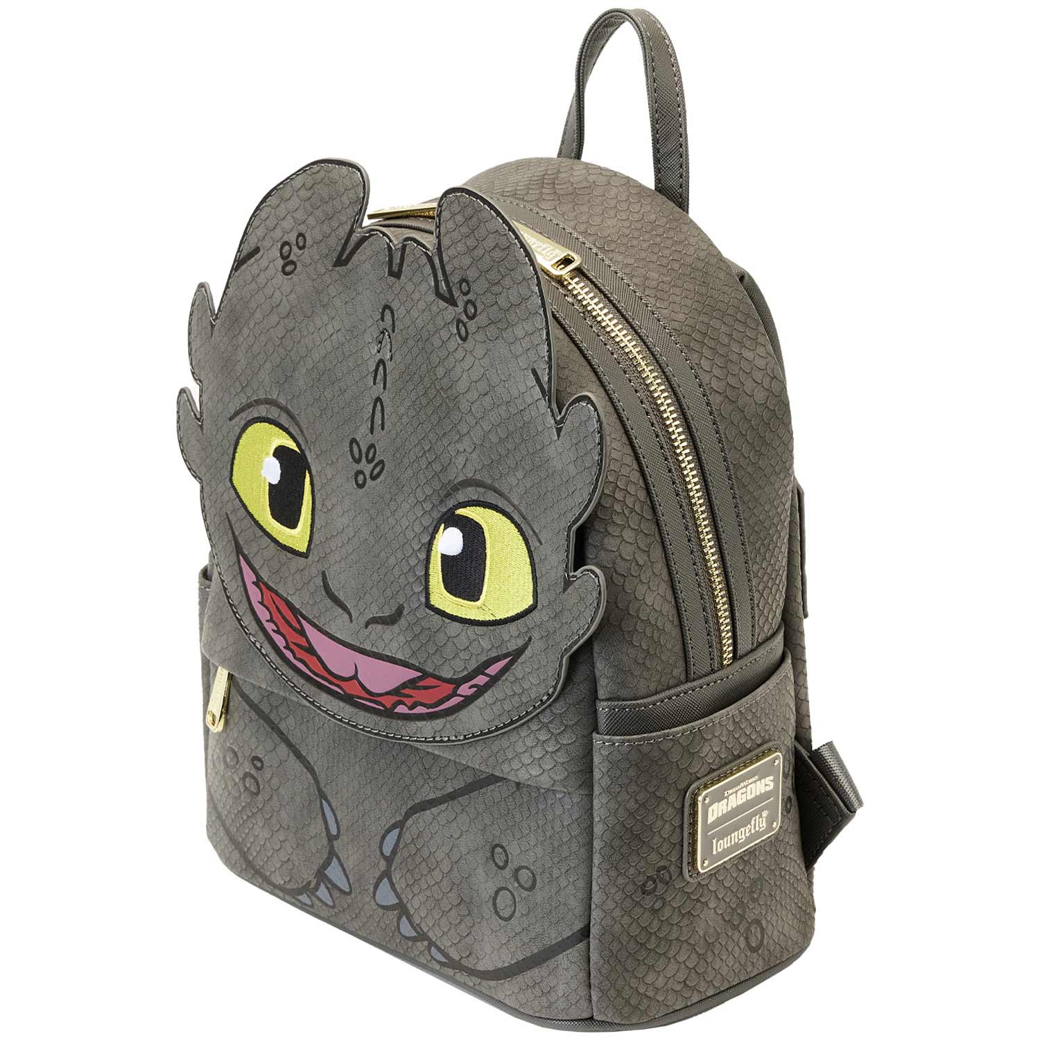 Loungefly x Dreamworks How To Train Your Dragon Toothless Cosplay Mini Backpack - Image 3