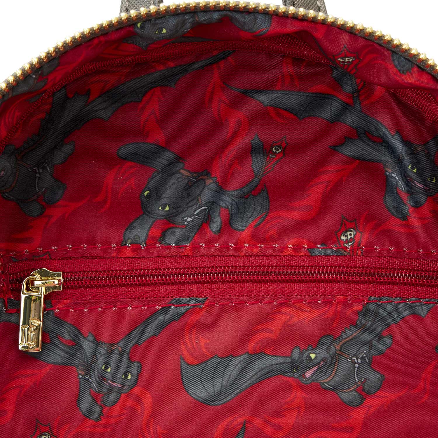 Loungefly x Dreamworks How To Train Your Dragon Toothless Cosplay Mini Backpack - Image 7