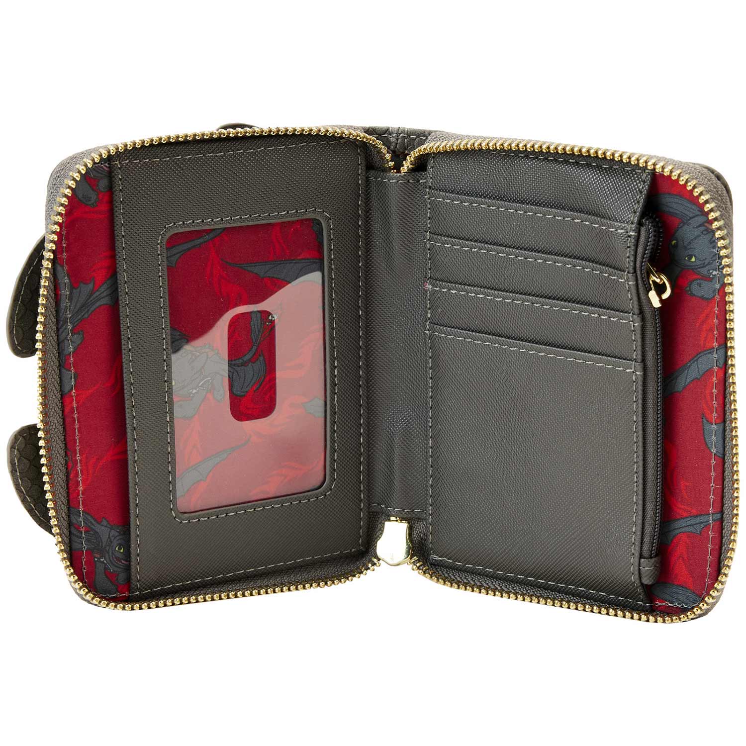 Loungefly x Dreamworks How To Train Your Dragon Toothless Cosplay Wallet - Image 4