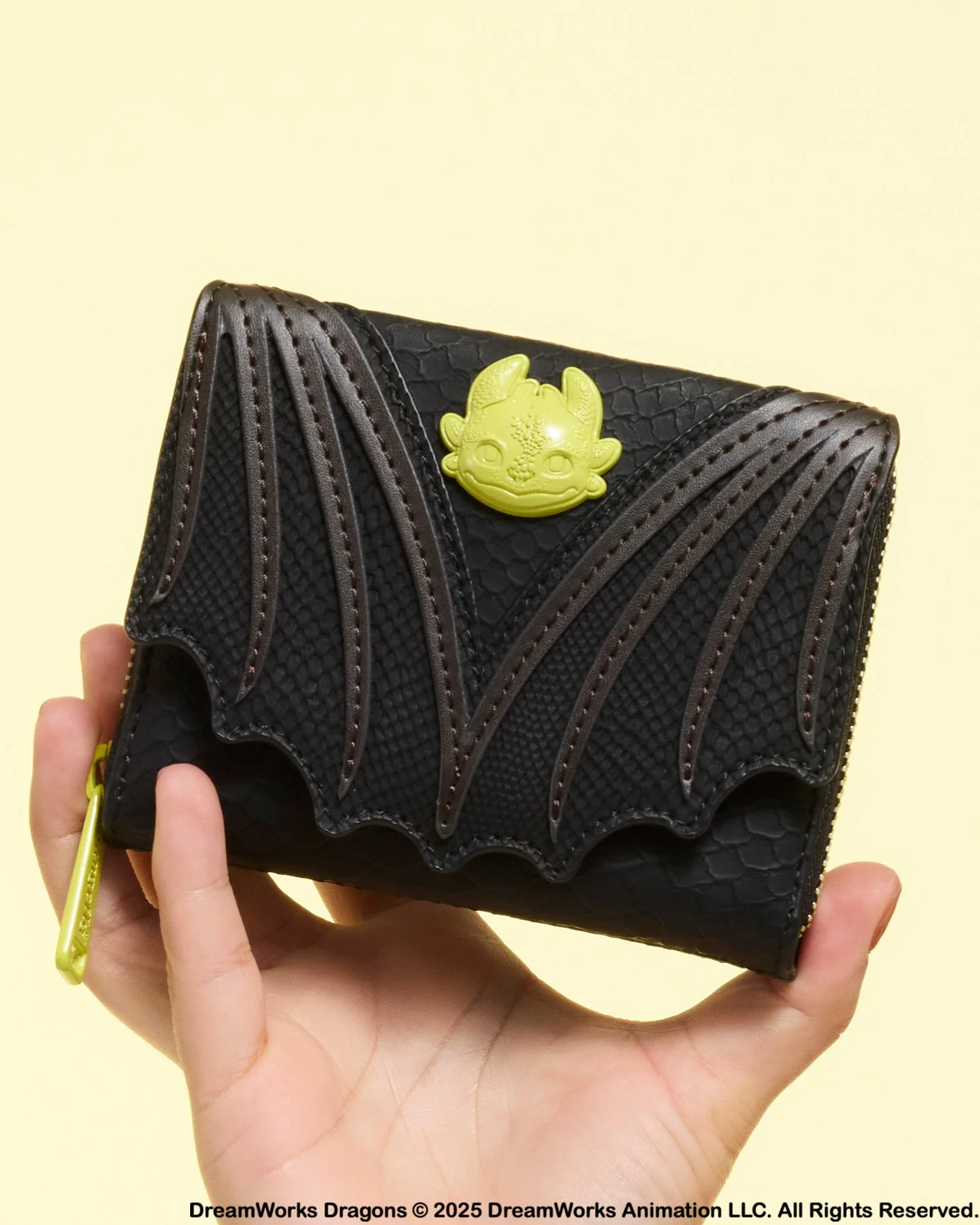 Loungefly x Dreamworks How To Train Your Dragon Scale Wallet - Image 2