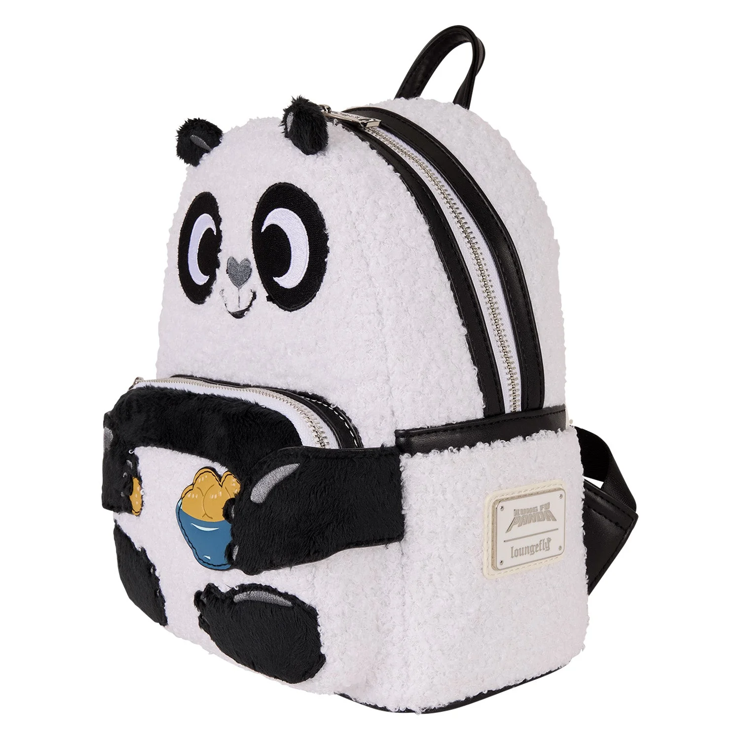 Loungefly x Dreamworks Kung Fu Panda Mini Backpack - Image 3