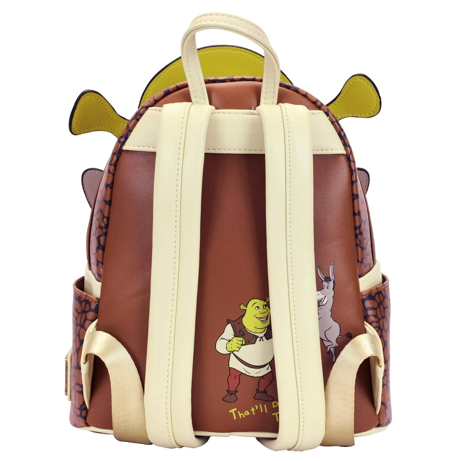 Loungefly x Dreamworks Shrek & Donkey Cosplay Mini Backpack - Image 2