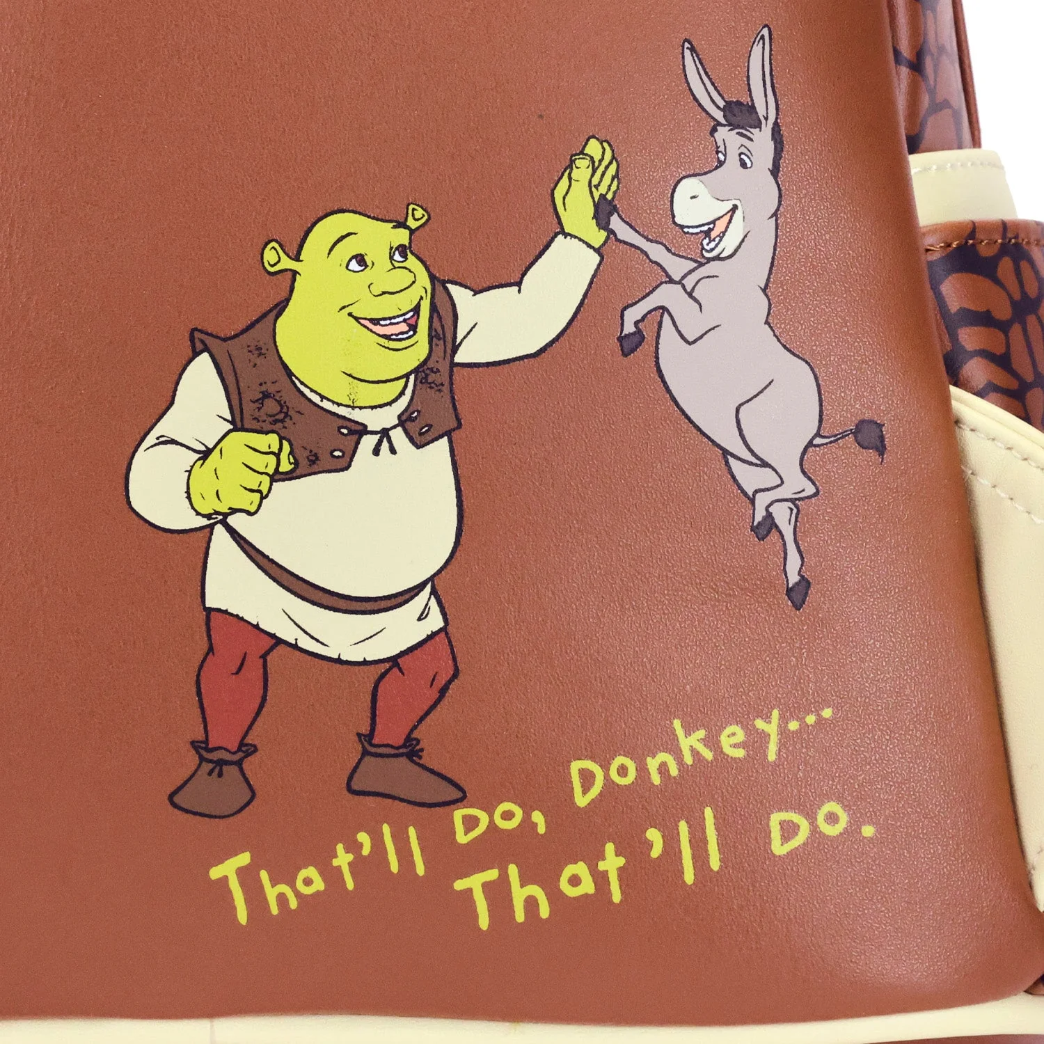 Loungefly x Dreamworks Shrek & Donkey Cosplay Mini Backpack - Image 3