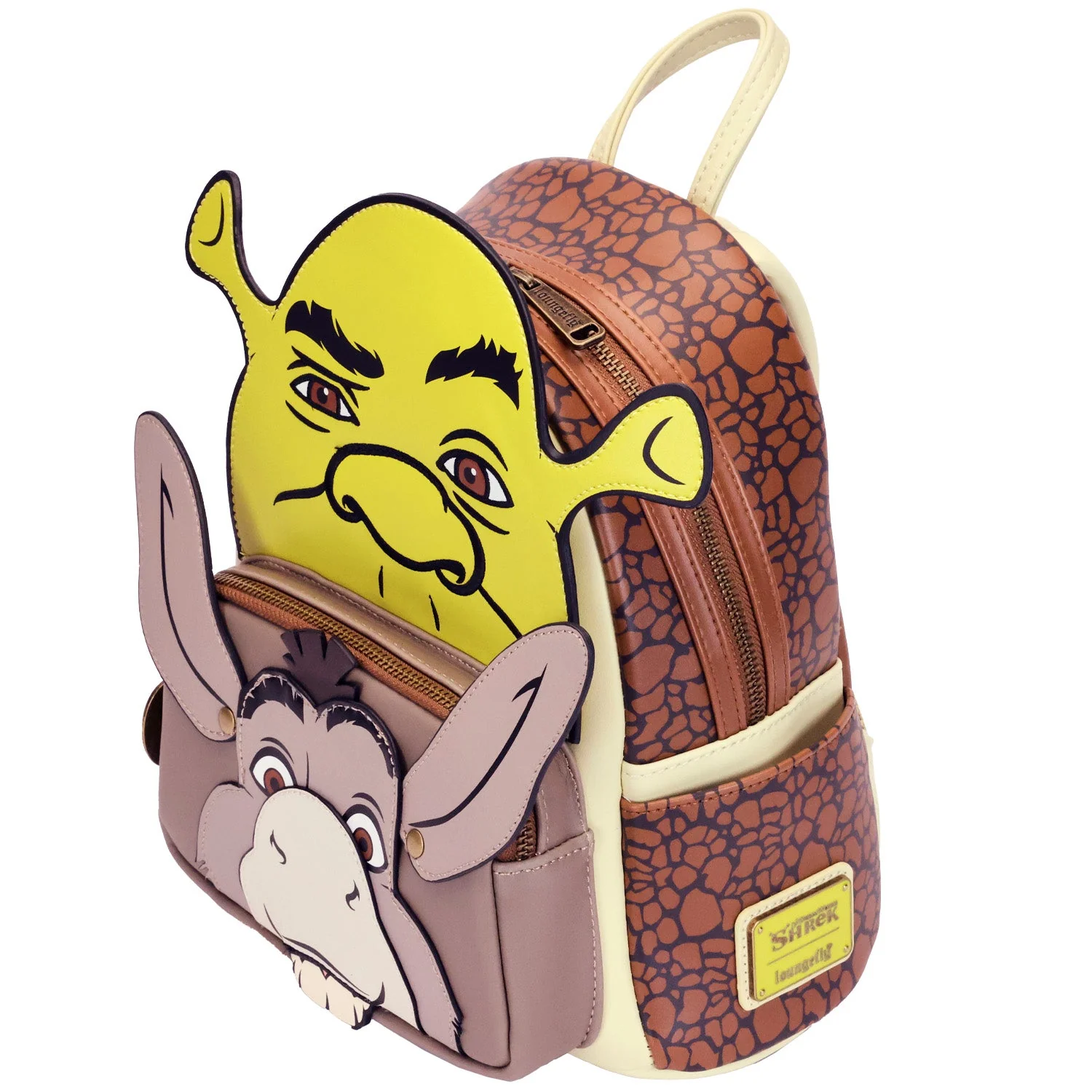 Loungefly x Dreamworks Shrek & Donkey Cosplay Mini Backpack - Image 5