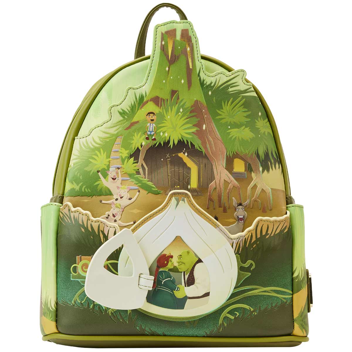 Loungefly x Dreamworks Shrek Happily Ever After Mini Backpack - Image 2