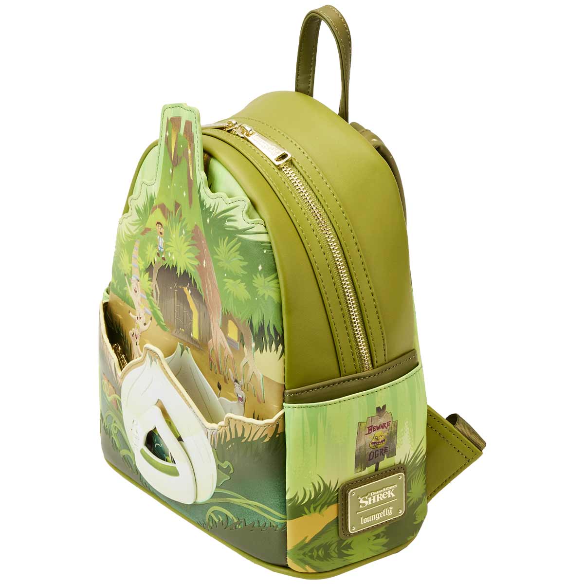 Loungefly x Dreamworks Shrek Happily Ever After Mini Backpack - Image 4