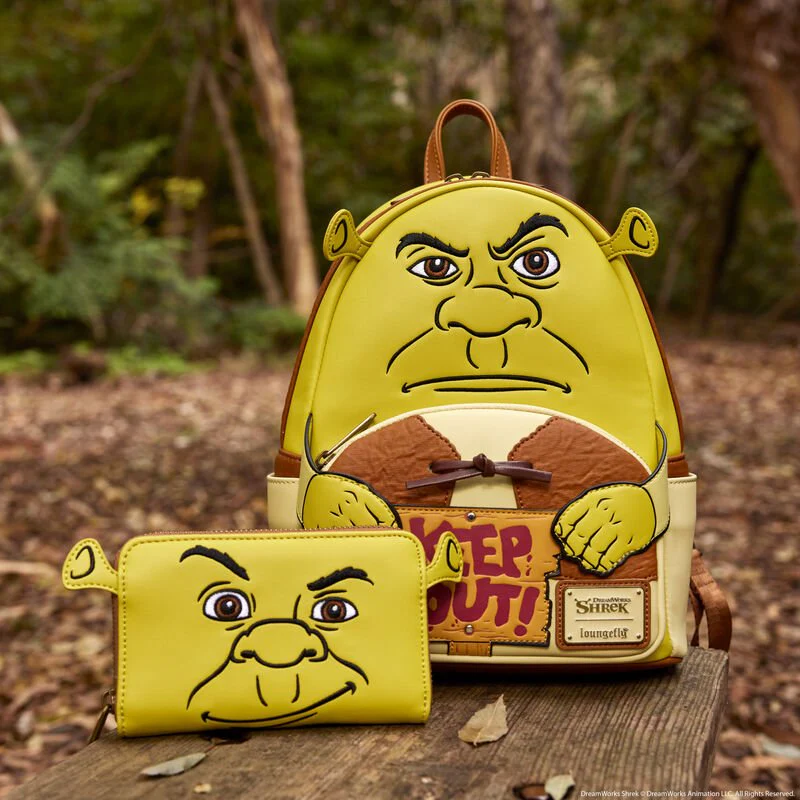 Loungefly x Dreamworks Shrek Keep Out Cosplay Mini Backpack - Image 3