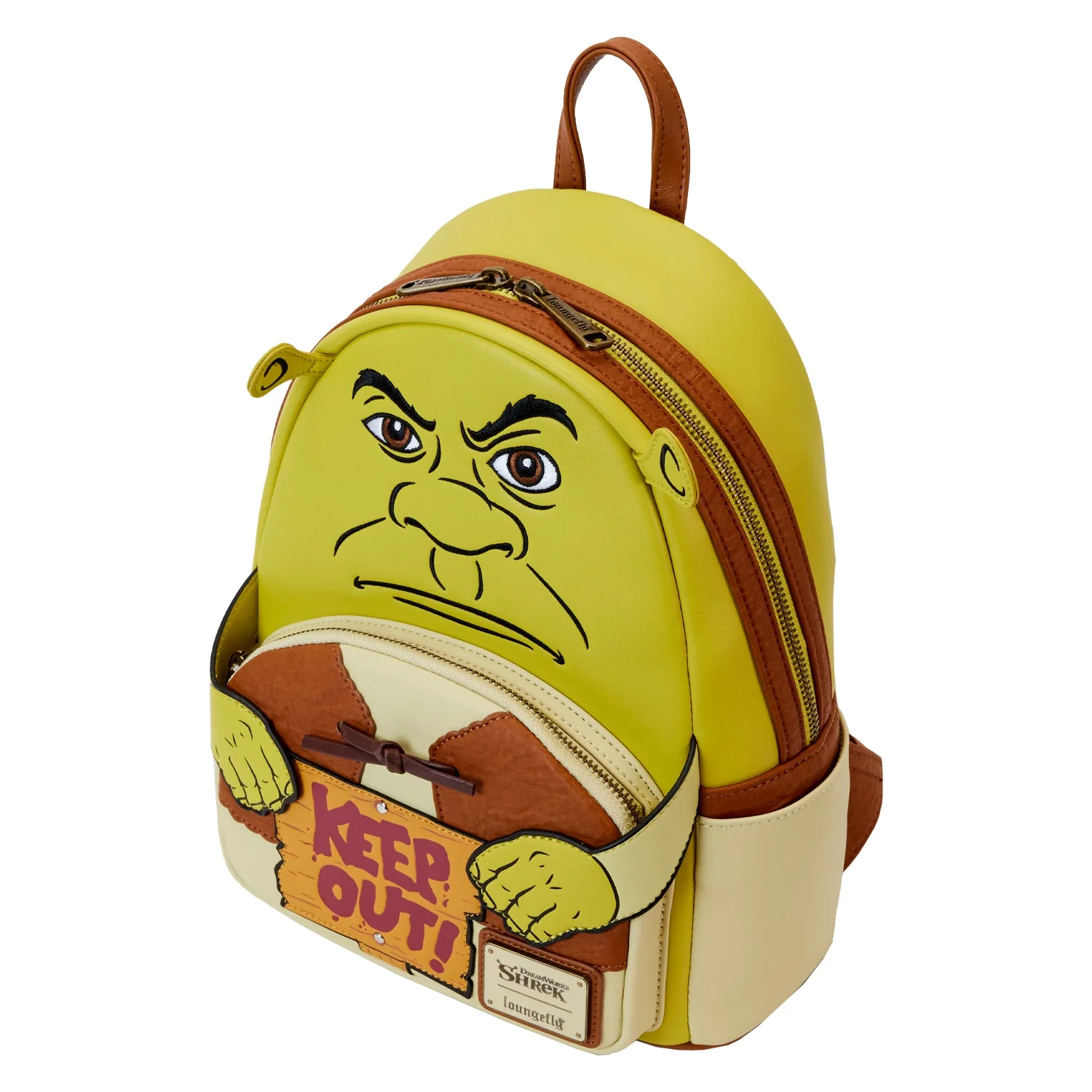 Loungefly x Dreamworks Shrek Keep Out Cosplay Mini Backpack - Image 5